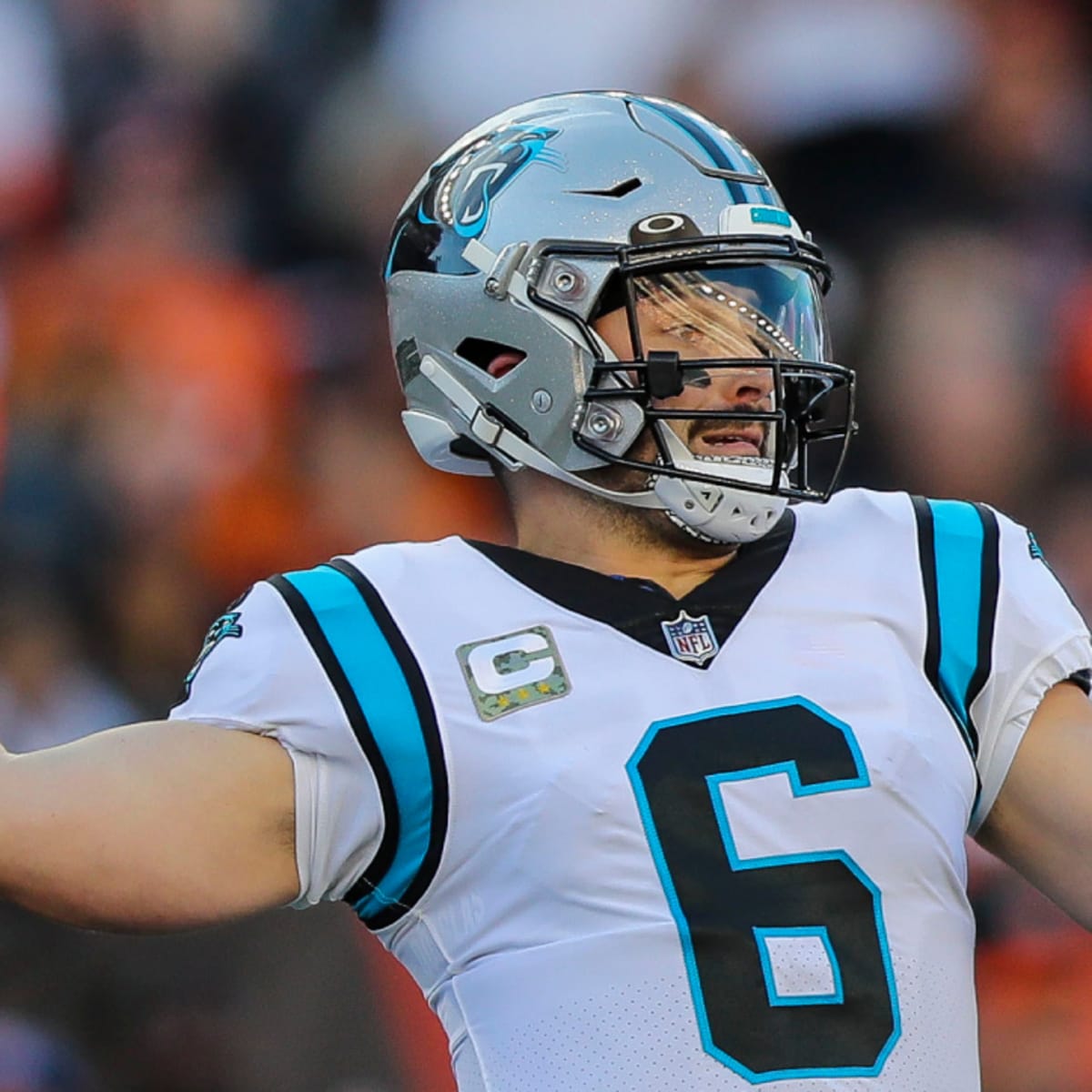 Panthers release Baker Mayfield