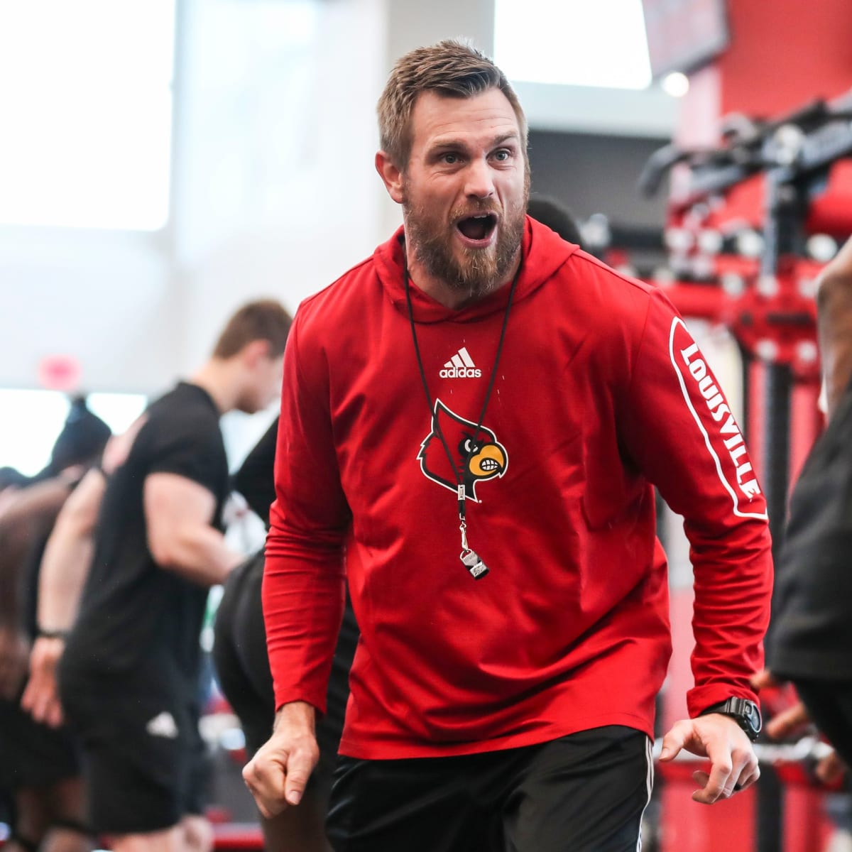 Louisville football's new strength coach Ben Sowders focuses on spring