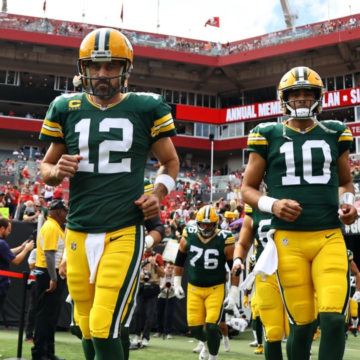 Report: Packers increasingly confident Aaron Rodgers will return