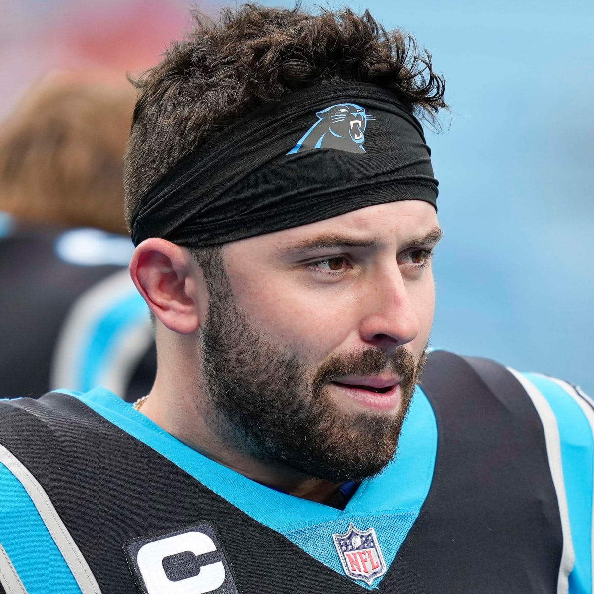 Baker Mayfield Odds: Week 18 Baker Mayfield Prop Bets and Picks vs. the  Seahawks - January 8, 2023 - Betsperts