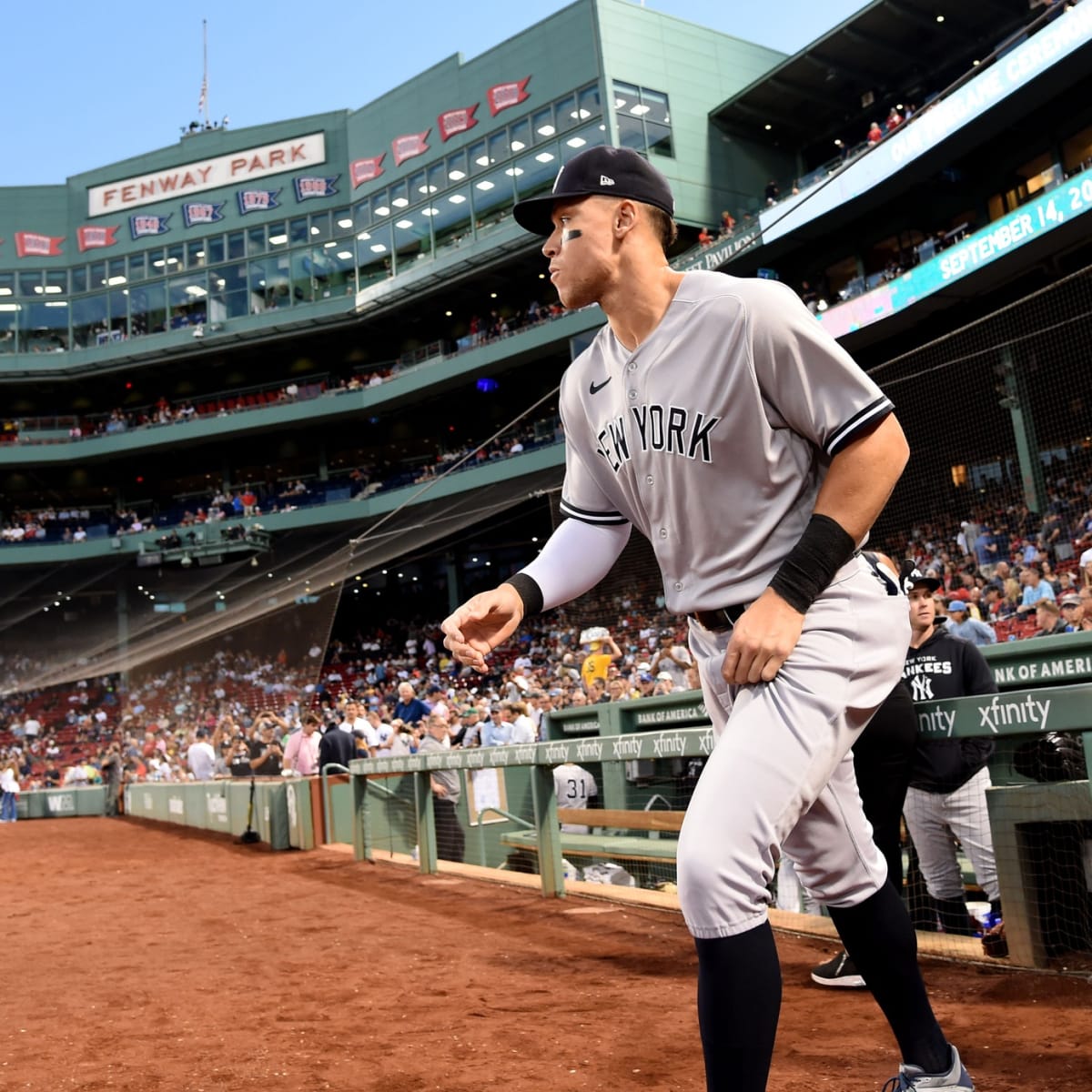 Red Sox notebook: Aaron Judge returns to Fenway Park chasing