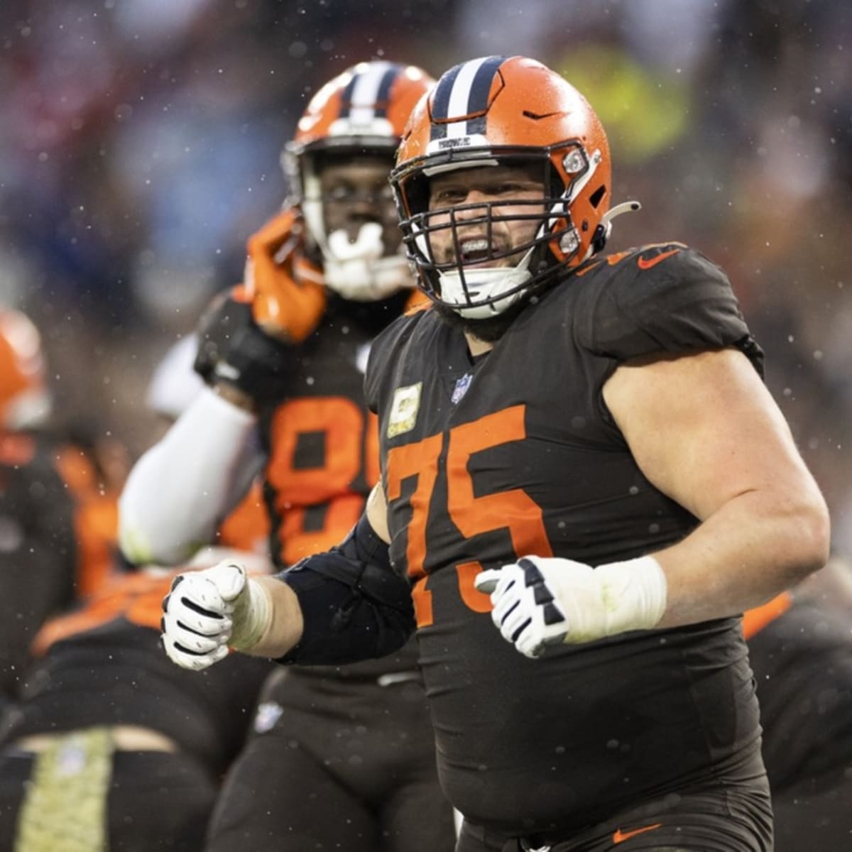 Joel Bitonio named Cleveland Browns 2022 Walter Payton Man of the Year