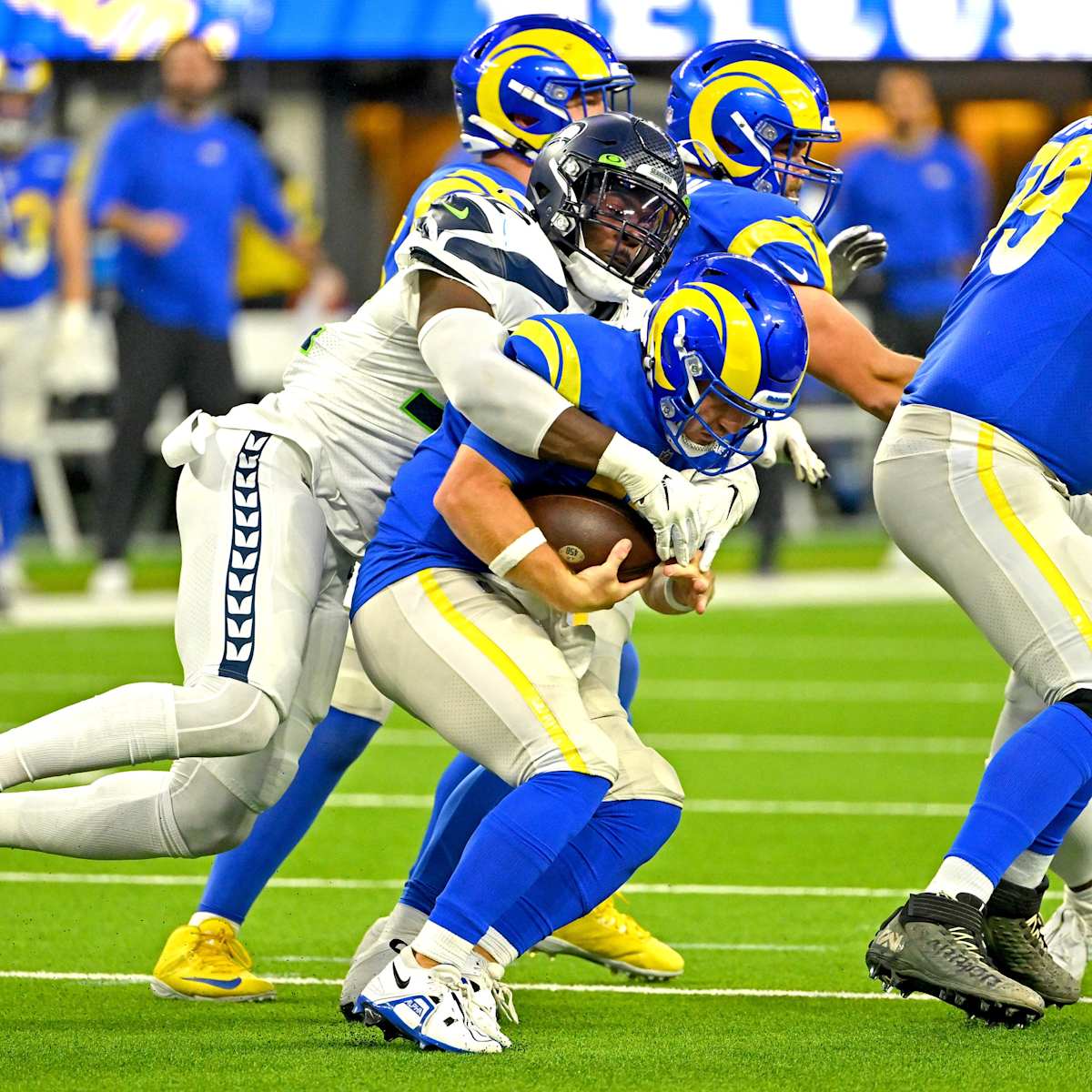 The Superpowers!' Los Angeles Rams Reveal Stetson Bennett Backup Move -  Sports Illustrated LA Rams News, Analysis and More