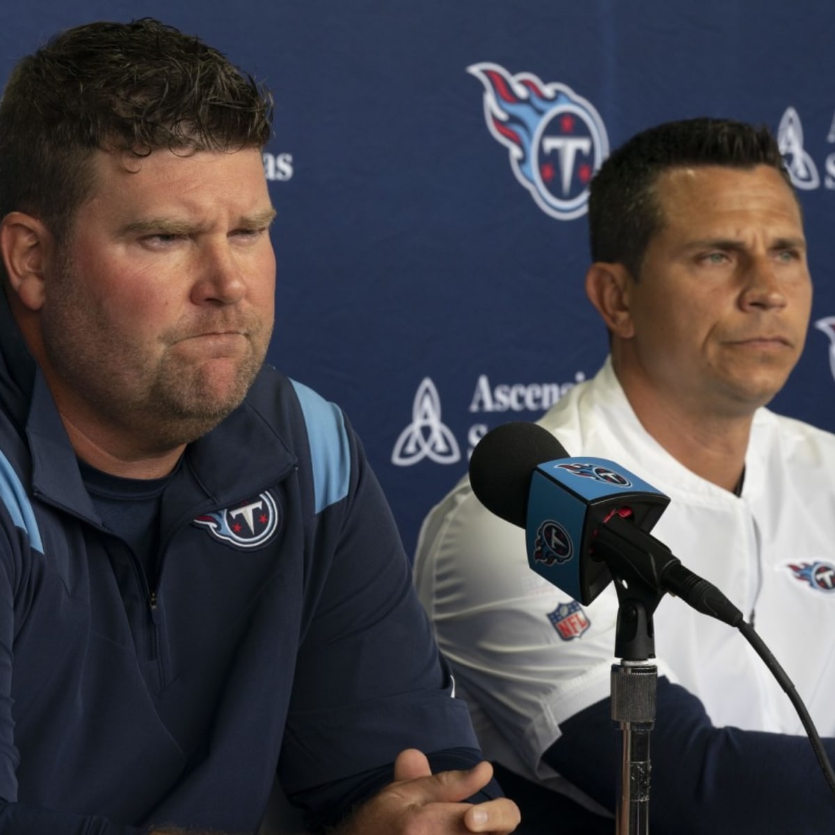 Titans' 1st Black GM says he stands on 'shoulders of giants', DC News Now