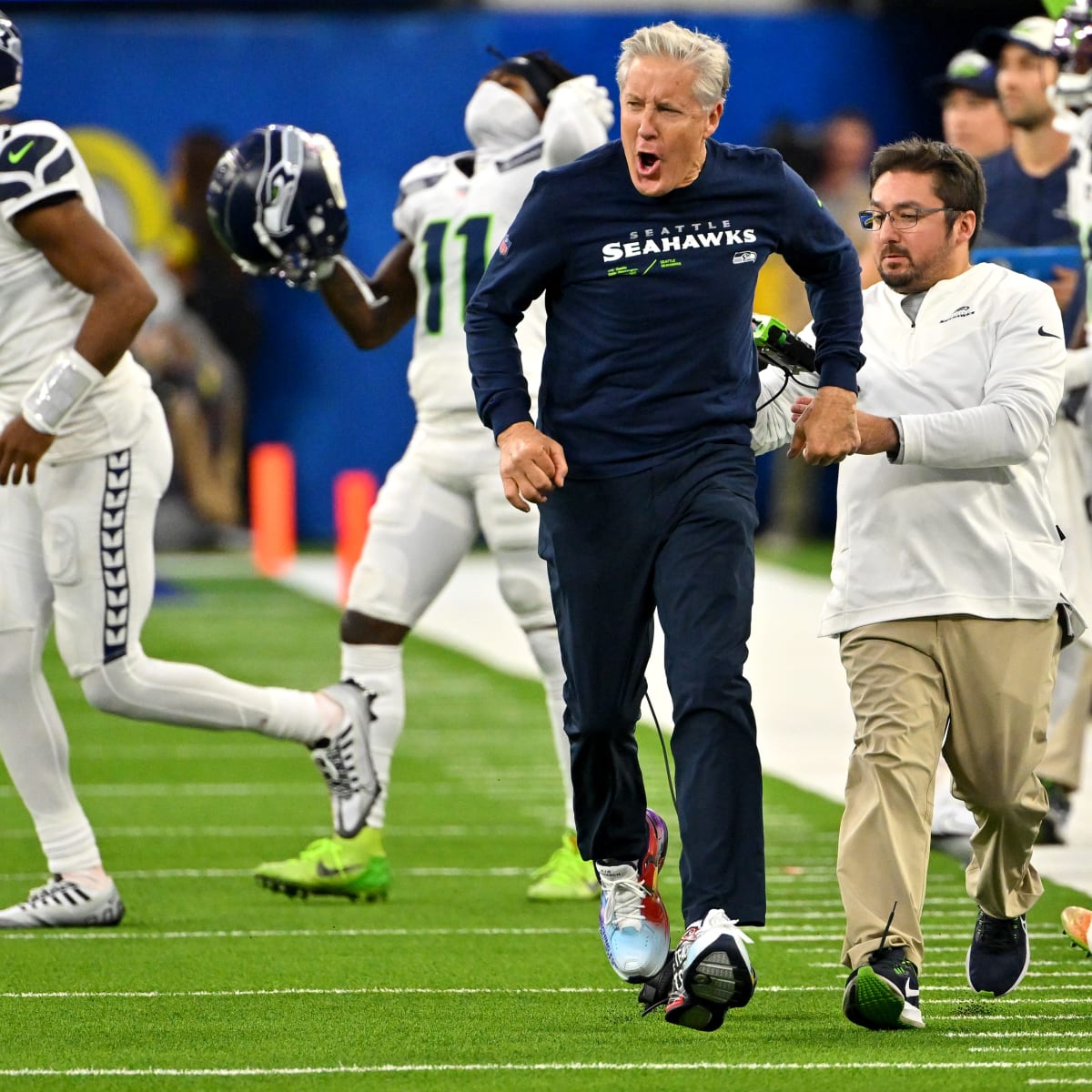 Pete Carroll, Seahawks win with style all their own