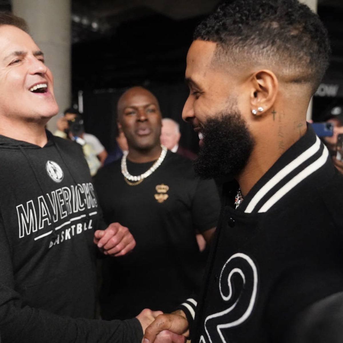 Odell Beckham Jr. Visit: Mavs' Luka Doncic, Mark Cuban, Dez Bryant Help  'Feel the Love' Dallas Cowboys Recruiting - Sports Illustrated Dallas  Mavericks News, Analysis and More