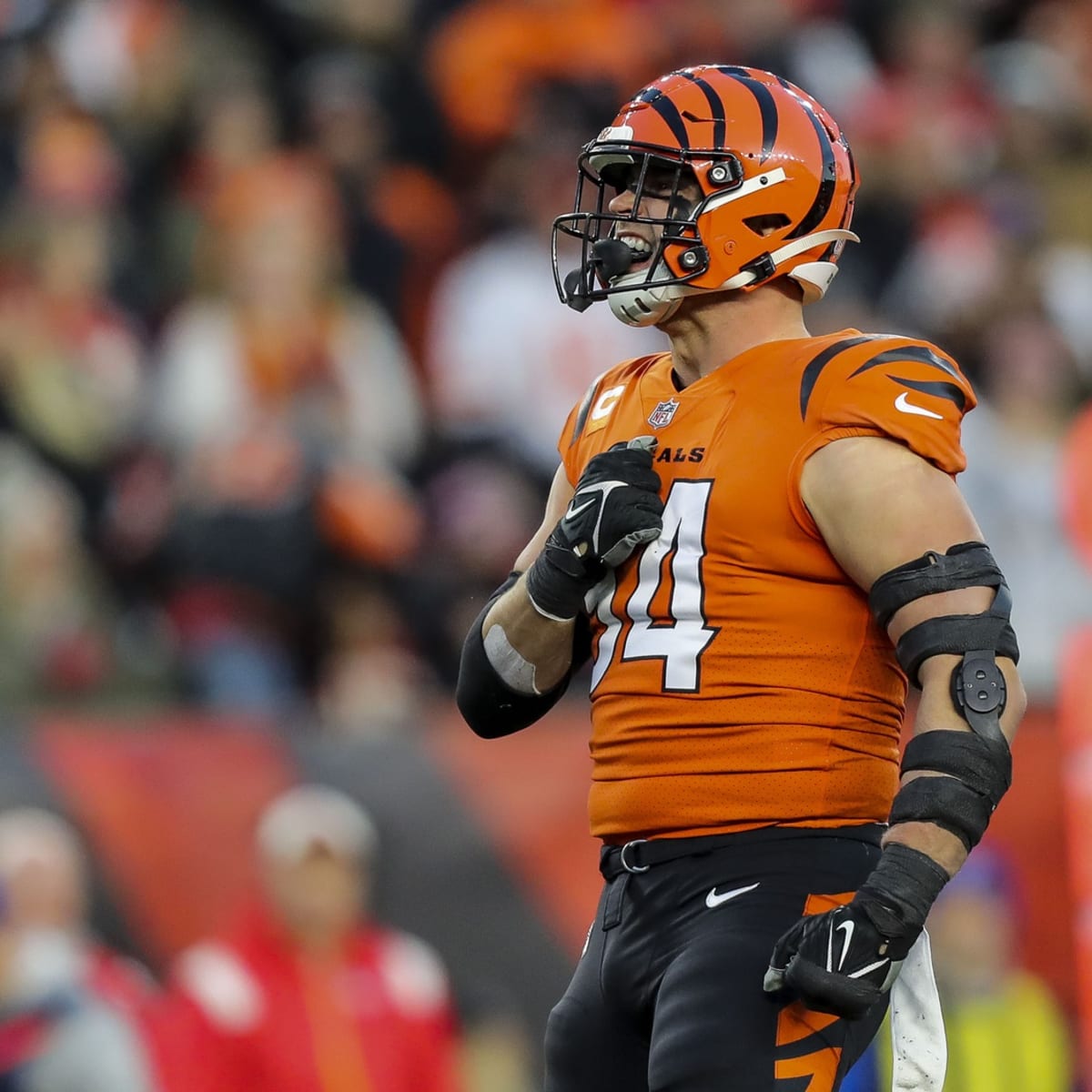 Bengals injury report: Sam Hubbard is a notable new add for Week 14