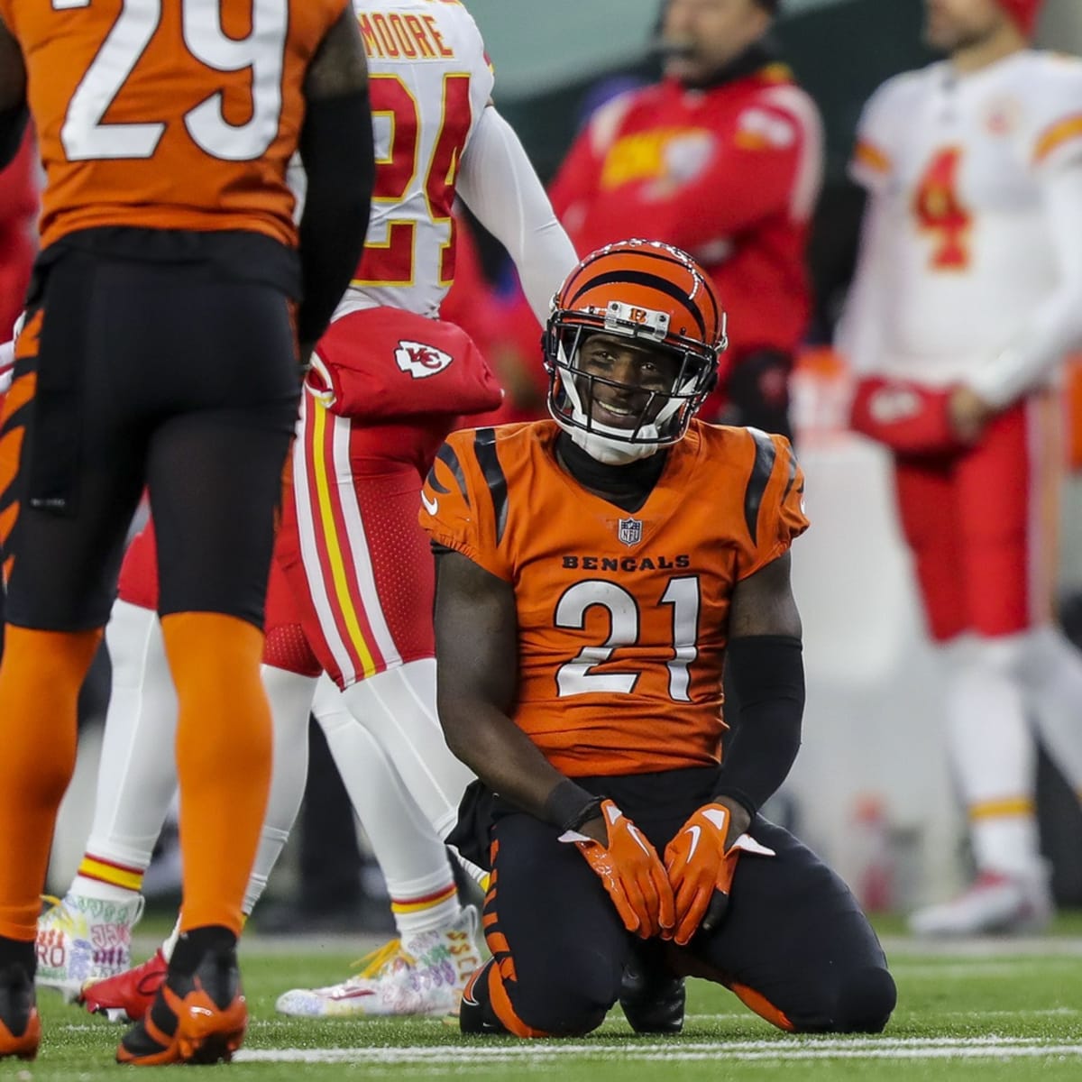 Bengals' Mike Hilton on players calling Arrowhead 'Burrowhead'