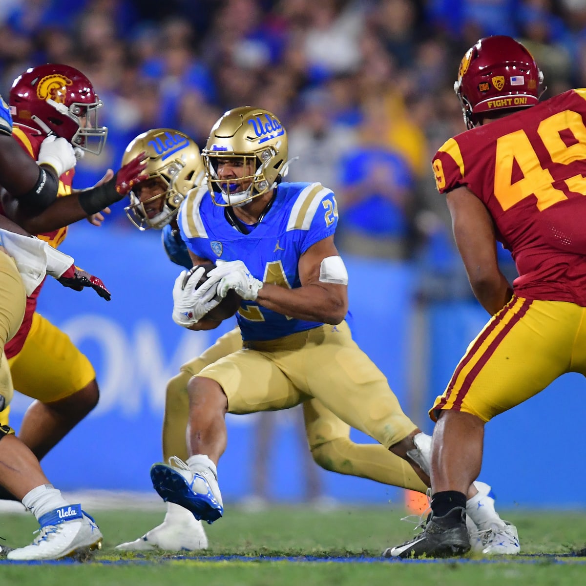 All Bruins UCLA Football Players of the Game: Week 12 vs. USC - Sports  Illustrated UCLA Bruins News, Analysis and More