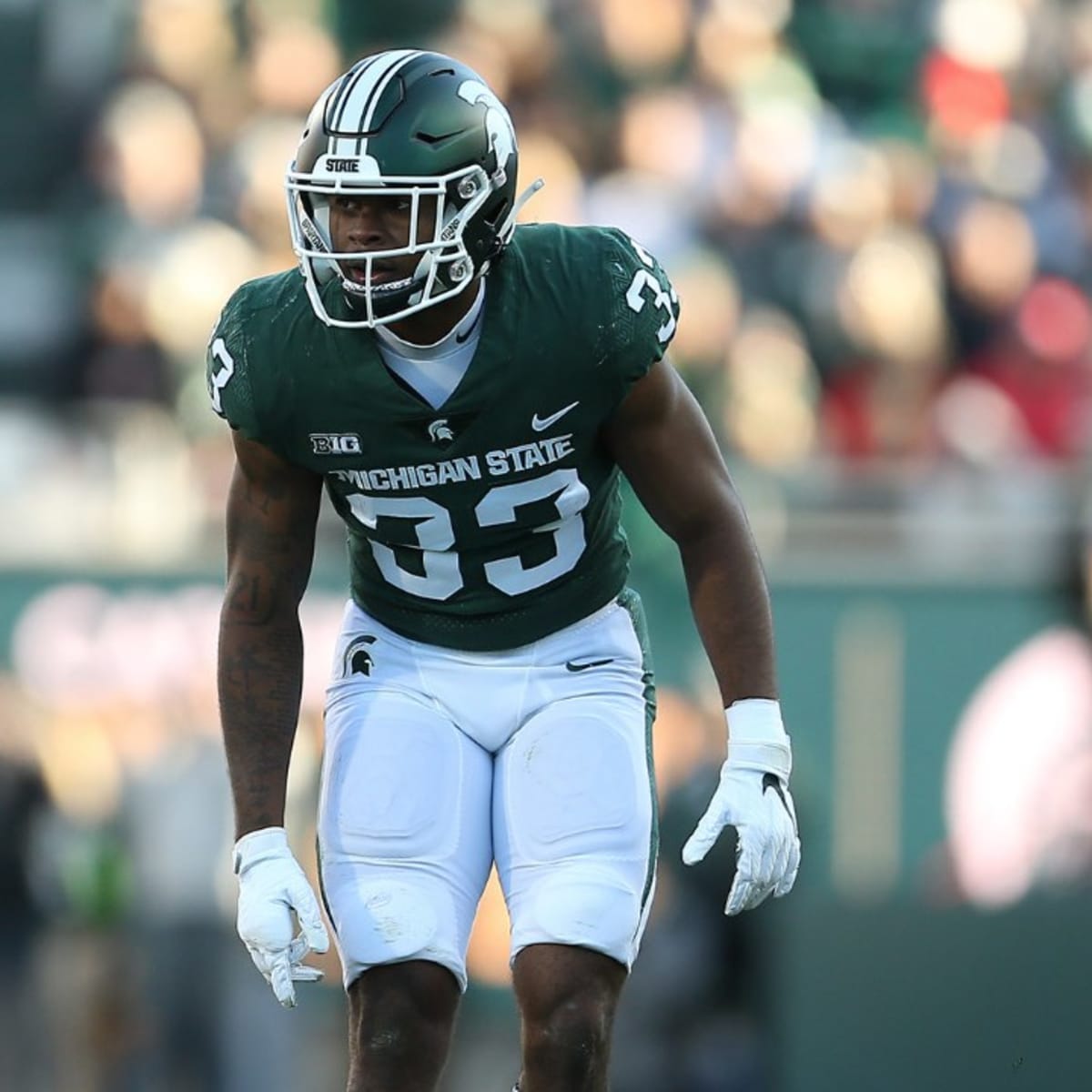 Michigan State football players will do anything to train for NFL draft