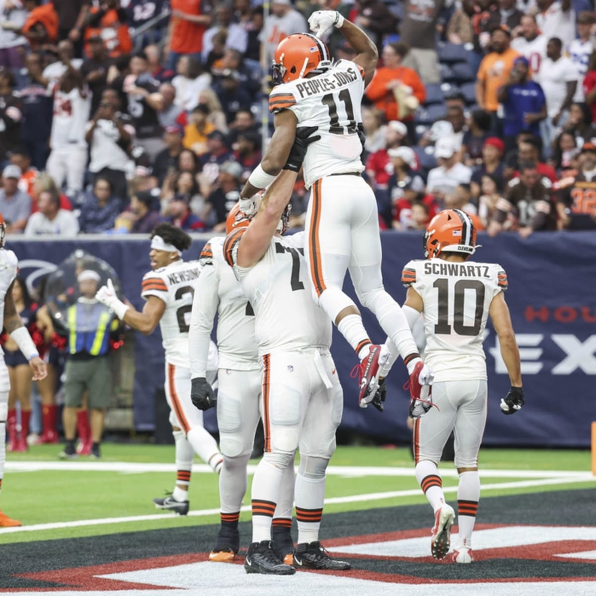 Cleveland Browns have a breakout WR in Donovan Peoples-Jones