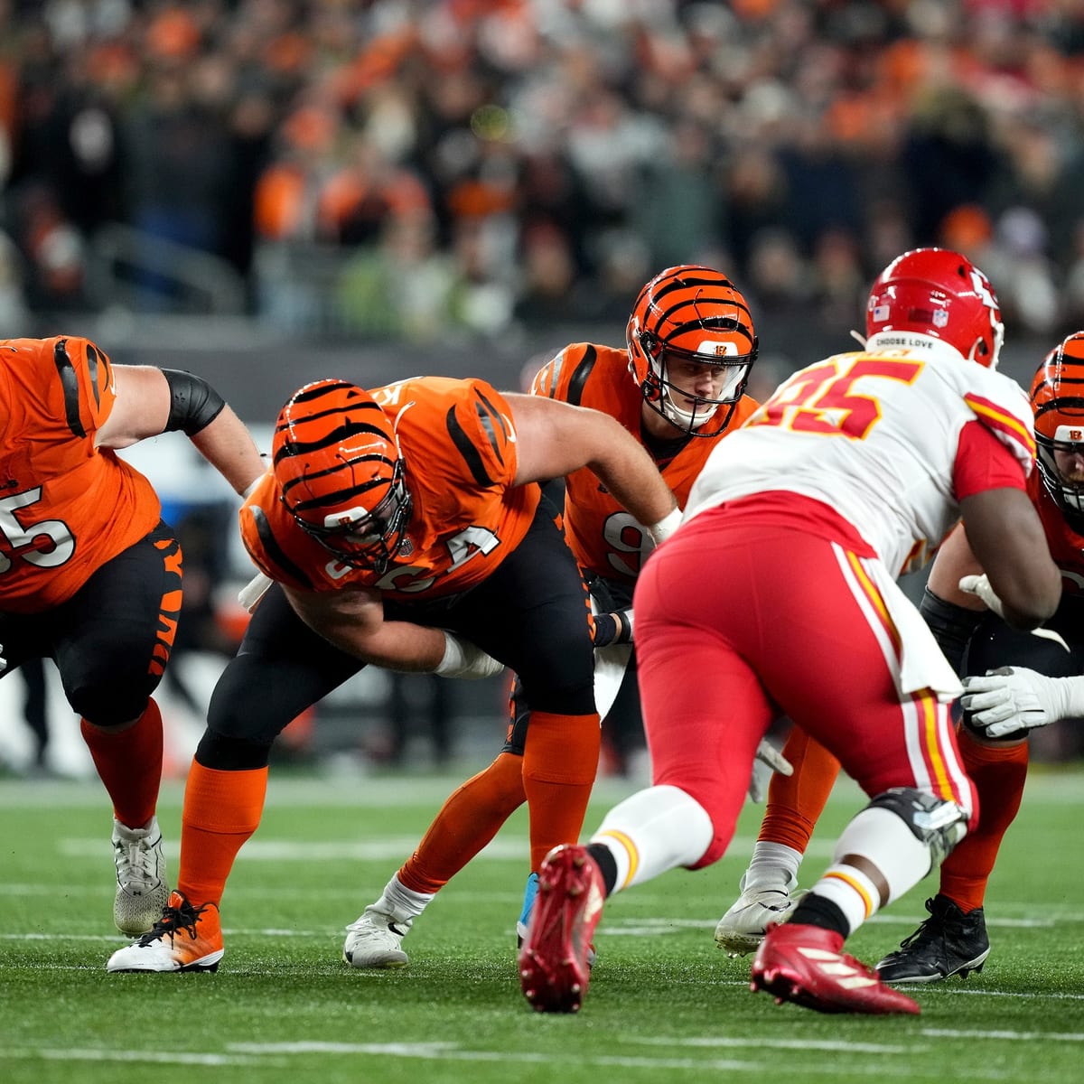 Inside Chris Jones' epic performance vs. Bengals that propelled Chiefs to  Super Bowl LVII 