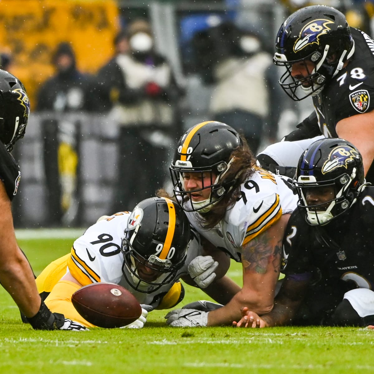 Top 5 Games in Ravens-Steelers Rivalry - Sports Illustrated Baltimore Ravens  News, Analysis and More