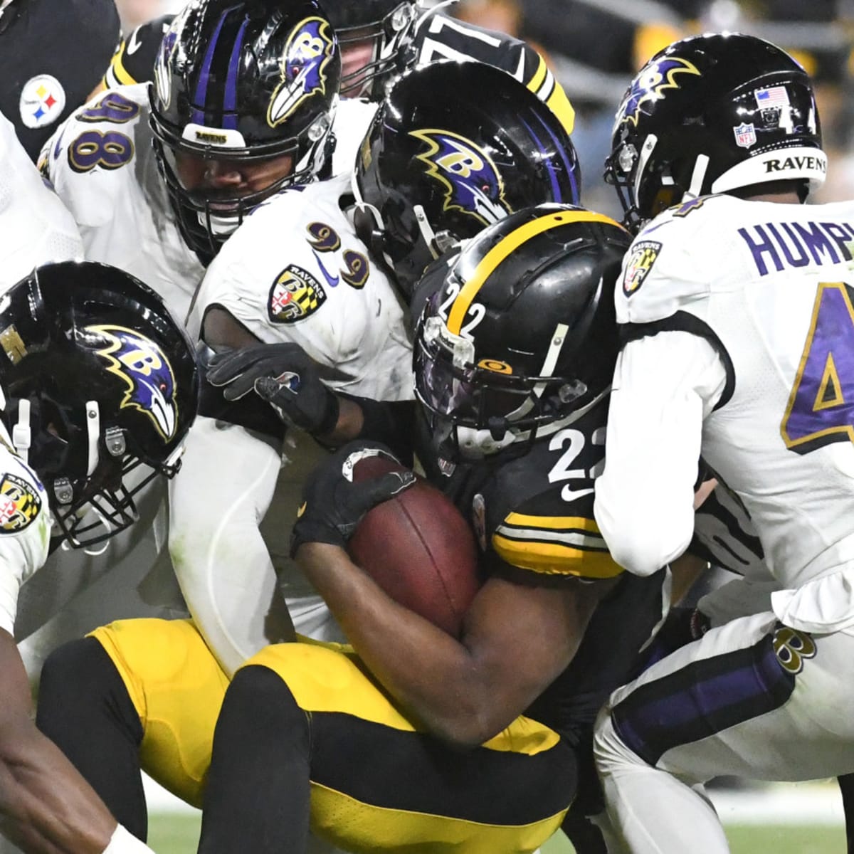 Baltimore Ravens beat Pittsburgh Steelers 28-10