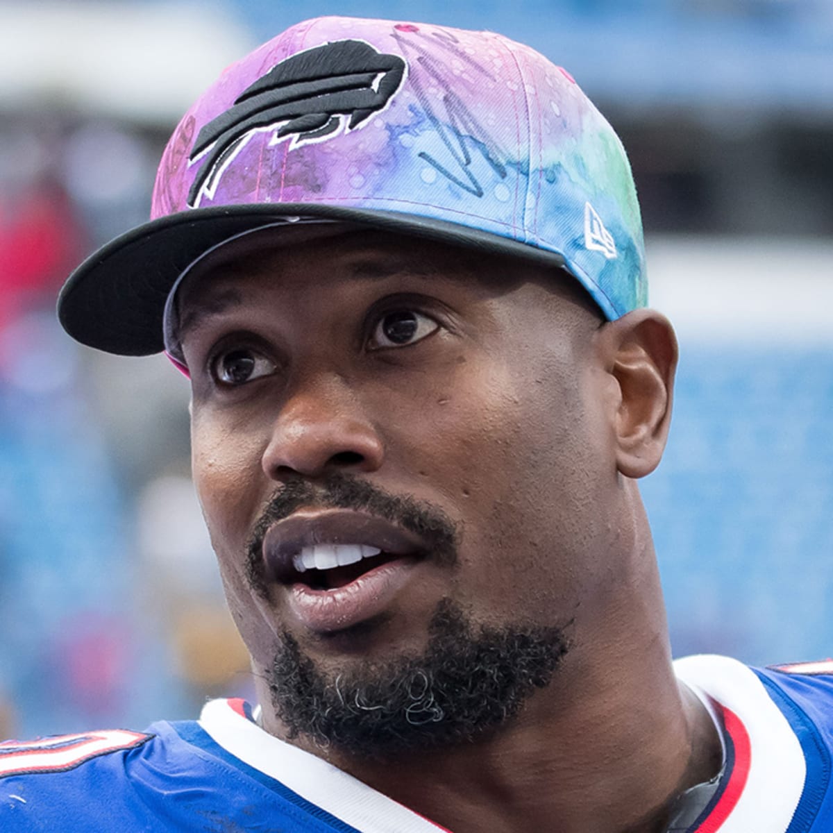 Updates on pass rusher Von Miller's recovery from an ACL tear