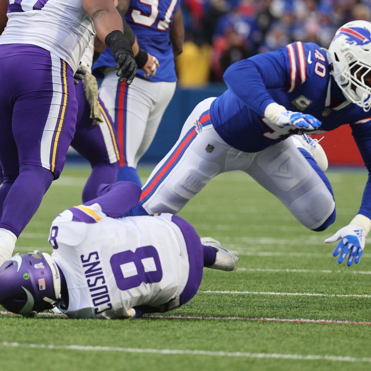 Von Miller calls Bills playoff loss to Bengals 'depressing'