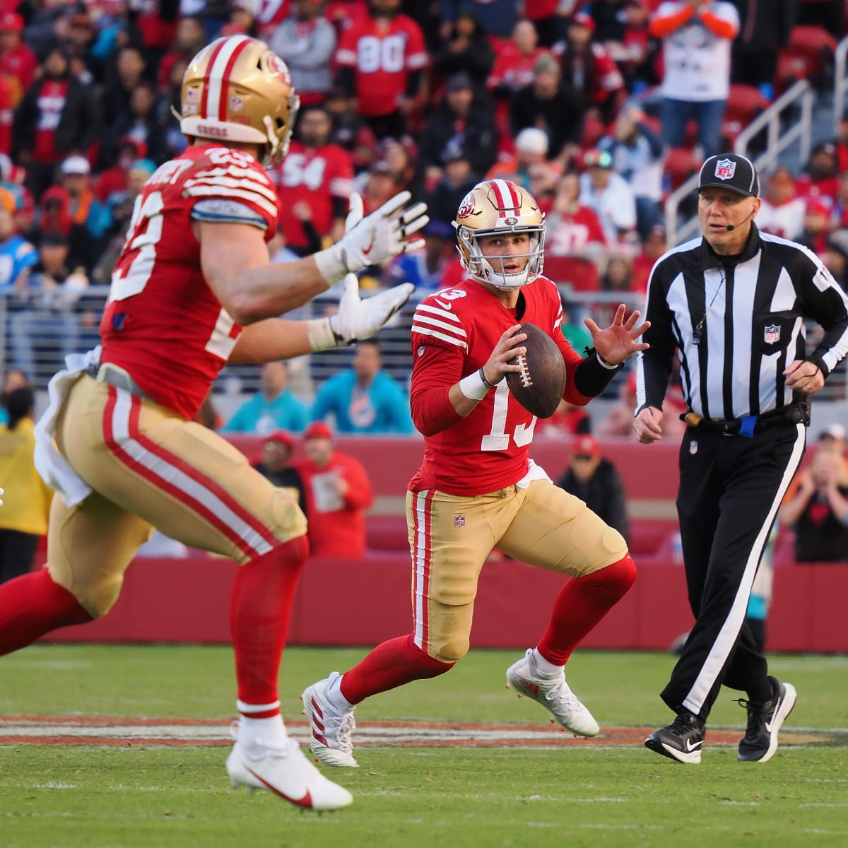 49ers Mailbag: The differences between Brock Purdy and Jimmy Garoppolo