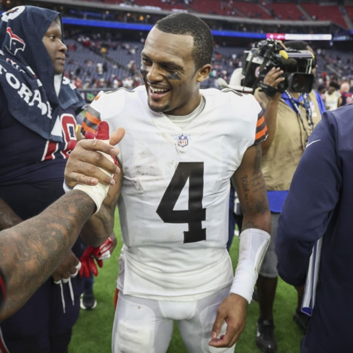 Deshaun Watson Watch: How's Texans Ex QB Look In Practice For Cleveland  Browns? - Sports Illustrated Houston Texans News, Analysis and More