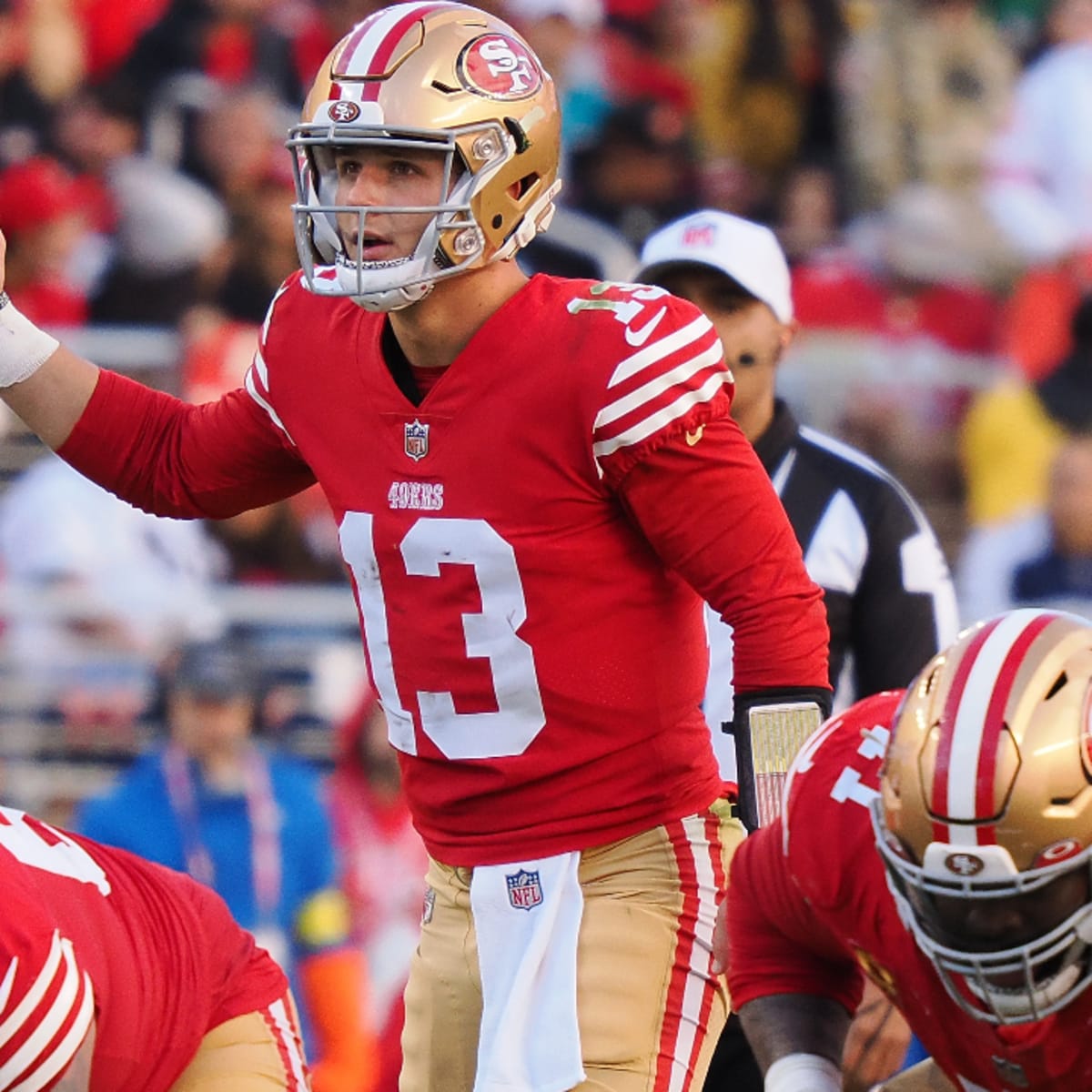 New York Giants 12-30 San Francisco 49ers: Brock Purdy throws for two  touchdowns as 49ers win 13th straight regular season game, NFL News