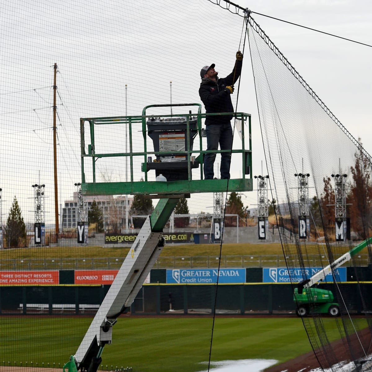 Ballpark Netting  Los Angeles Dodgers