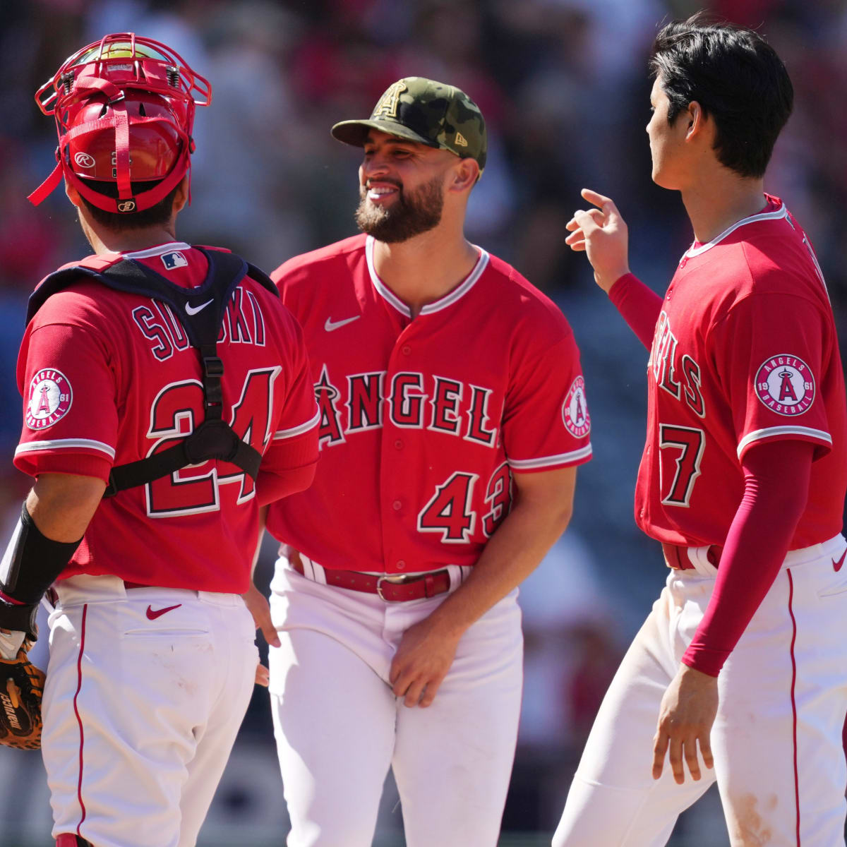 Patrick Sandoval, Angels shut down hapless Royals