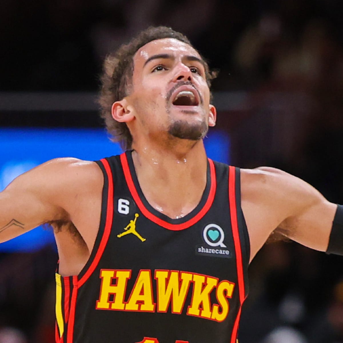 Atlanta Hawks star and New York Knicks villain Trae Young among