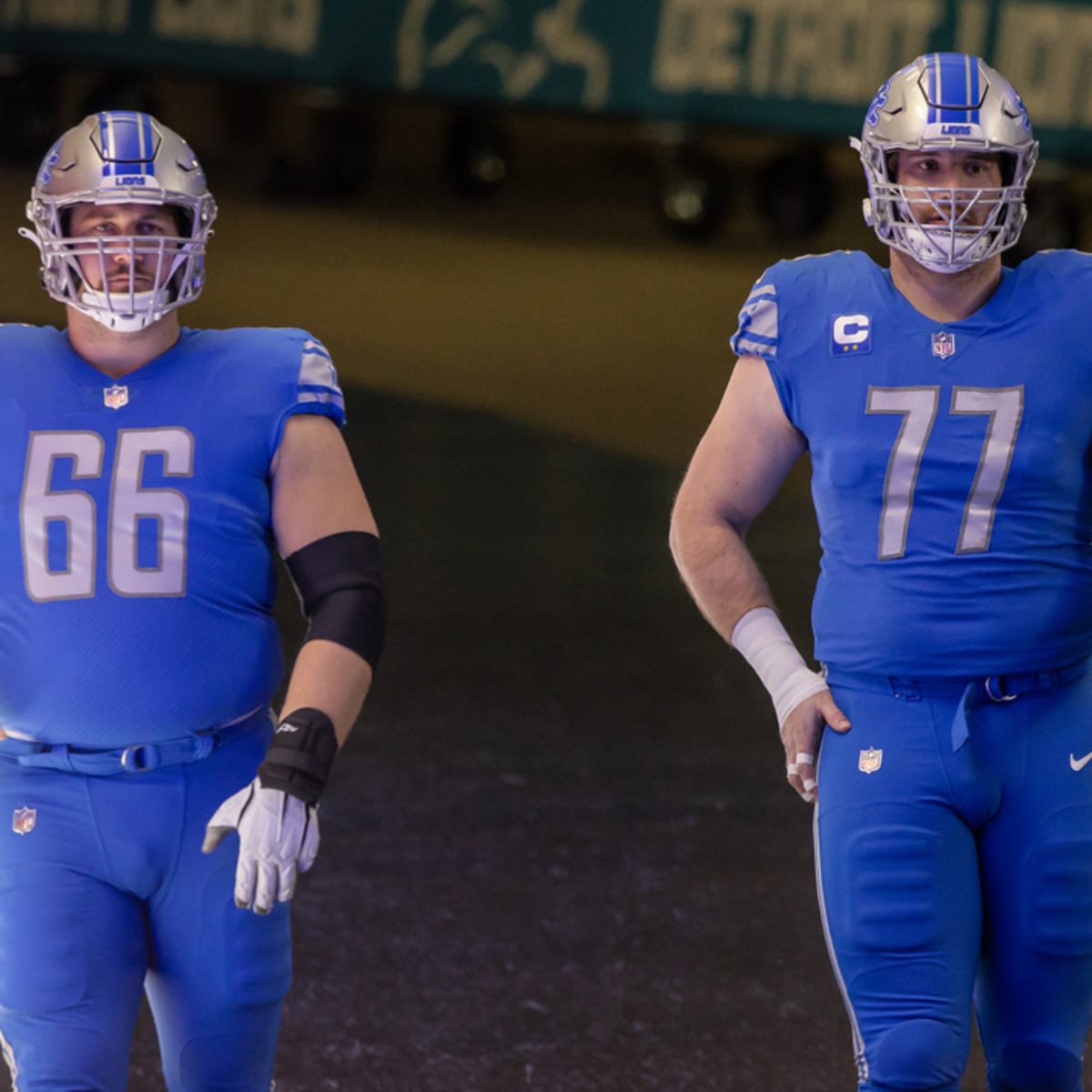 Detroit Lions Week 13 PFF grades: Taylor Decker survives a disastrous game  by the offensive line - Pride Of Detroit