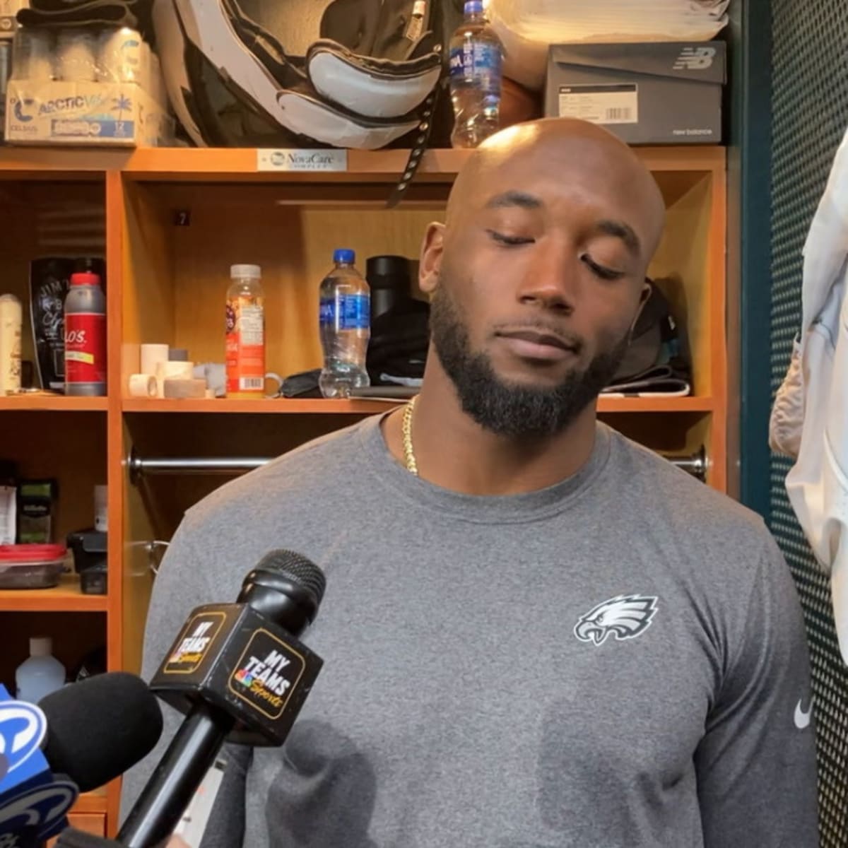 Eagles cornerback James Bradberry contemplates an uncertain future after  late play infamy