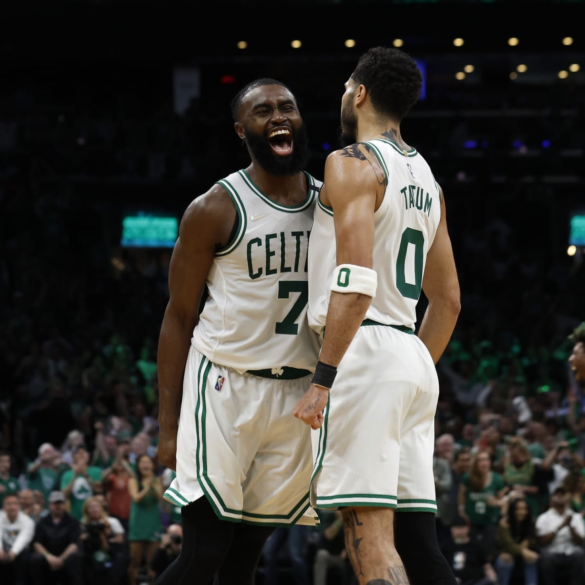 Where do Celtics Jaylen Brown and Jayson Tatum rank among All-NBA duos  never to have the championship? - The Boston Globe