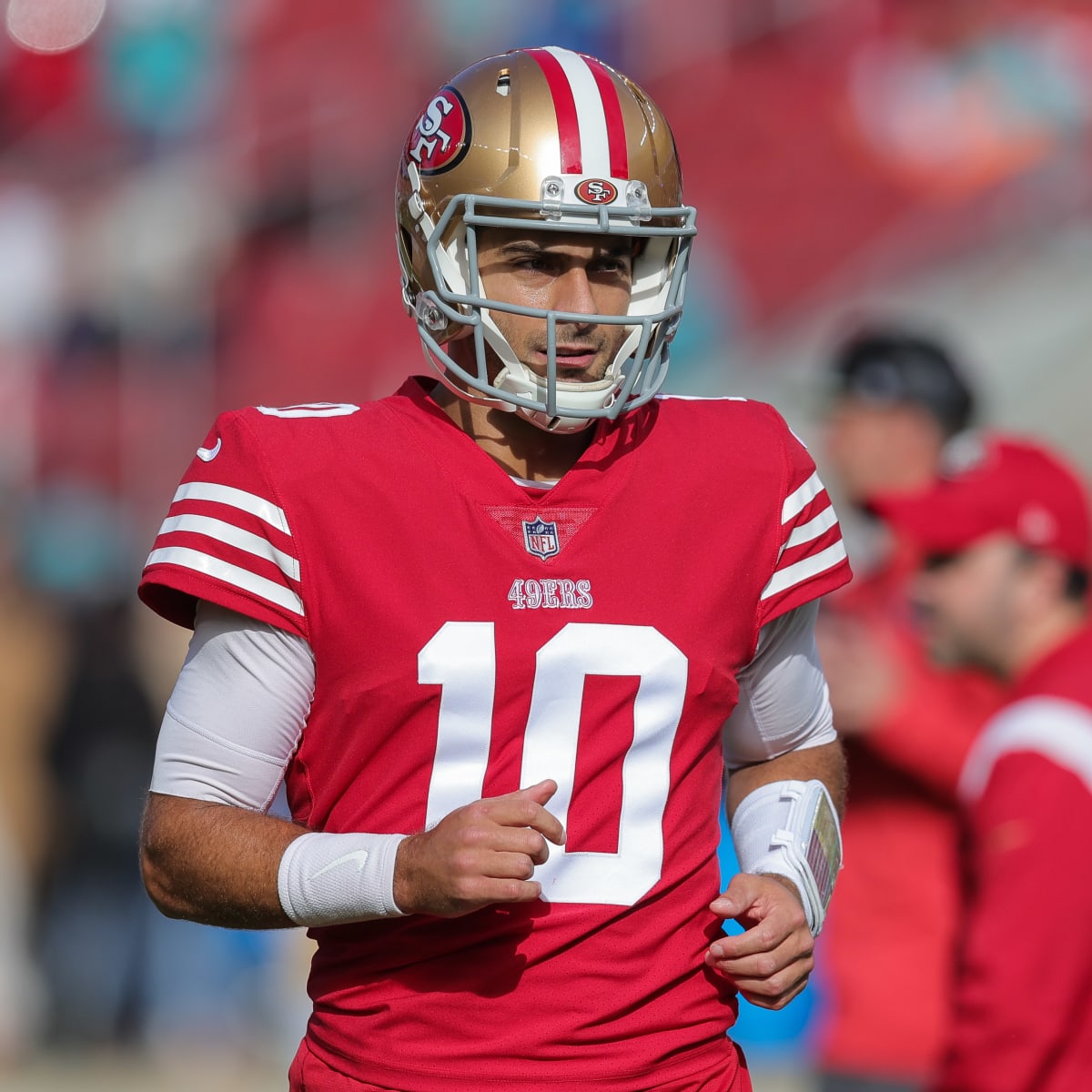 49ers deal with the playoff highs and lows of Garoppolo - The San Diego  Union-Tribune