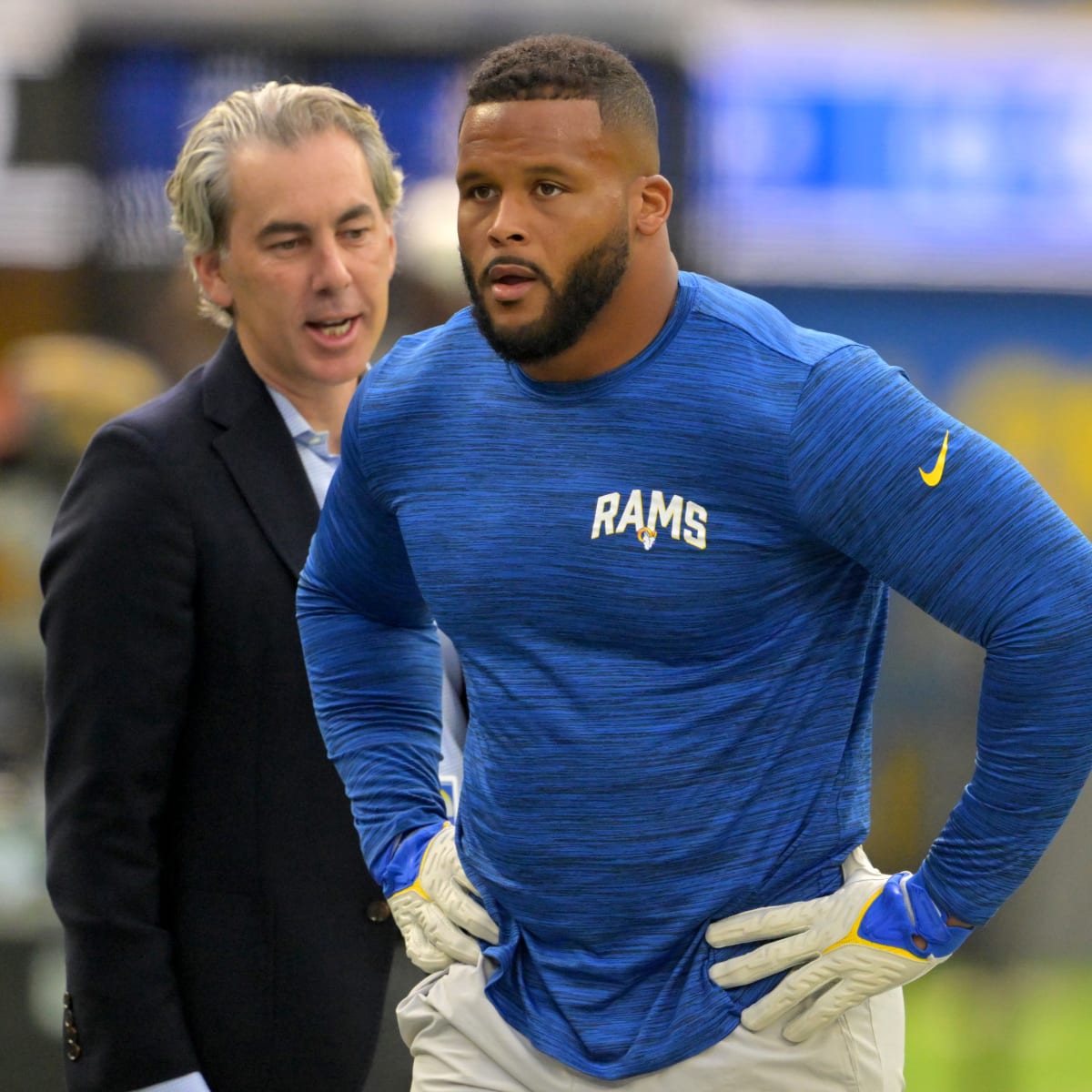 Aaron Donald's injury return plans as the Rams season crumbles