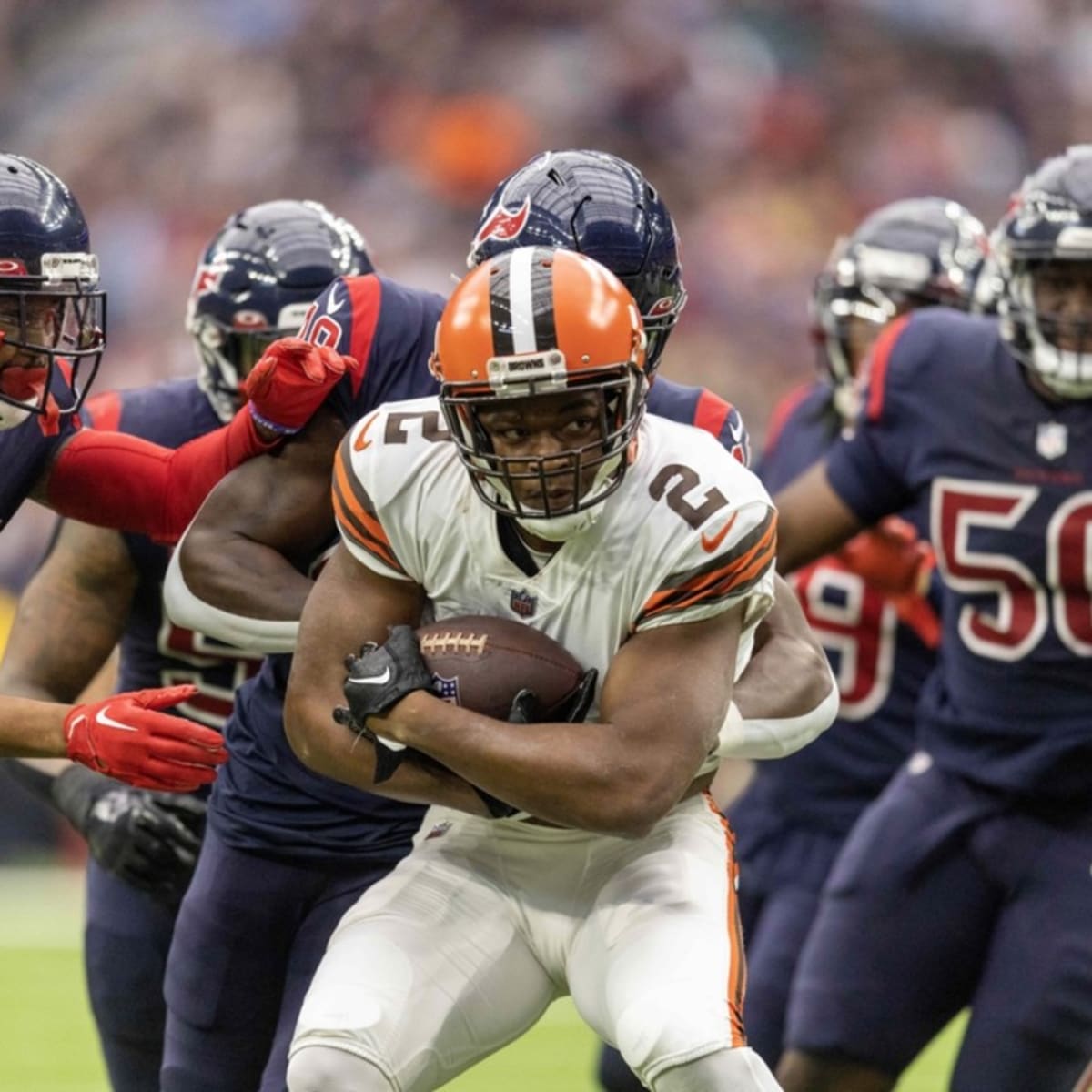 Browns nominate Nick Chubb for sportsmanship award for 3rd