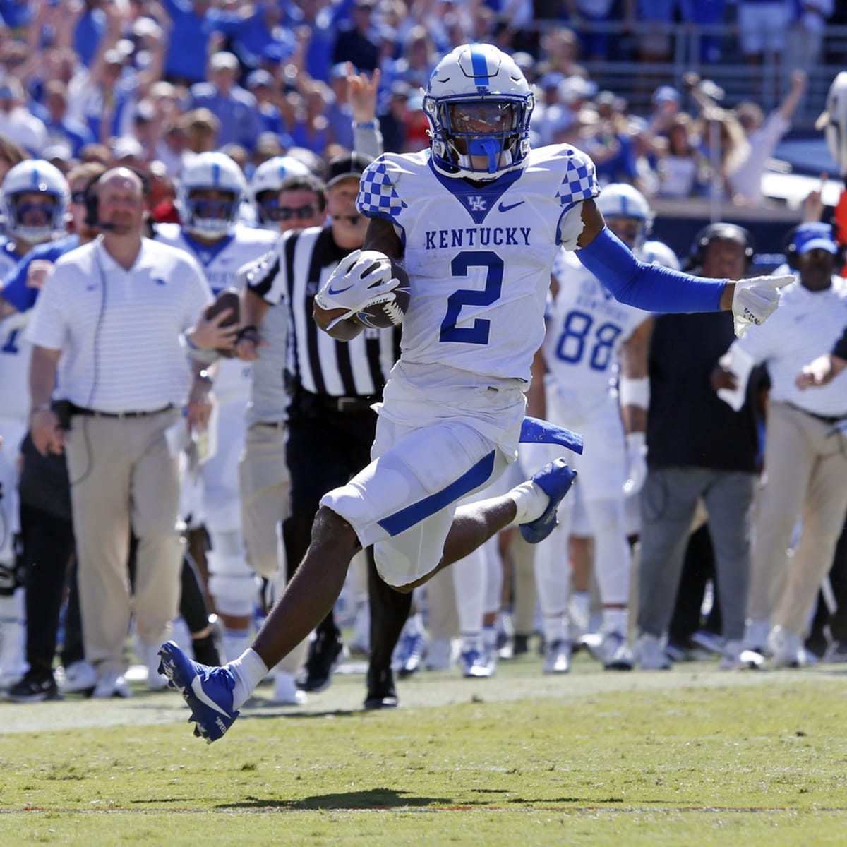 WR Barion Brown is on the On3 - Kentucky Football