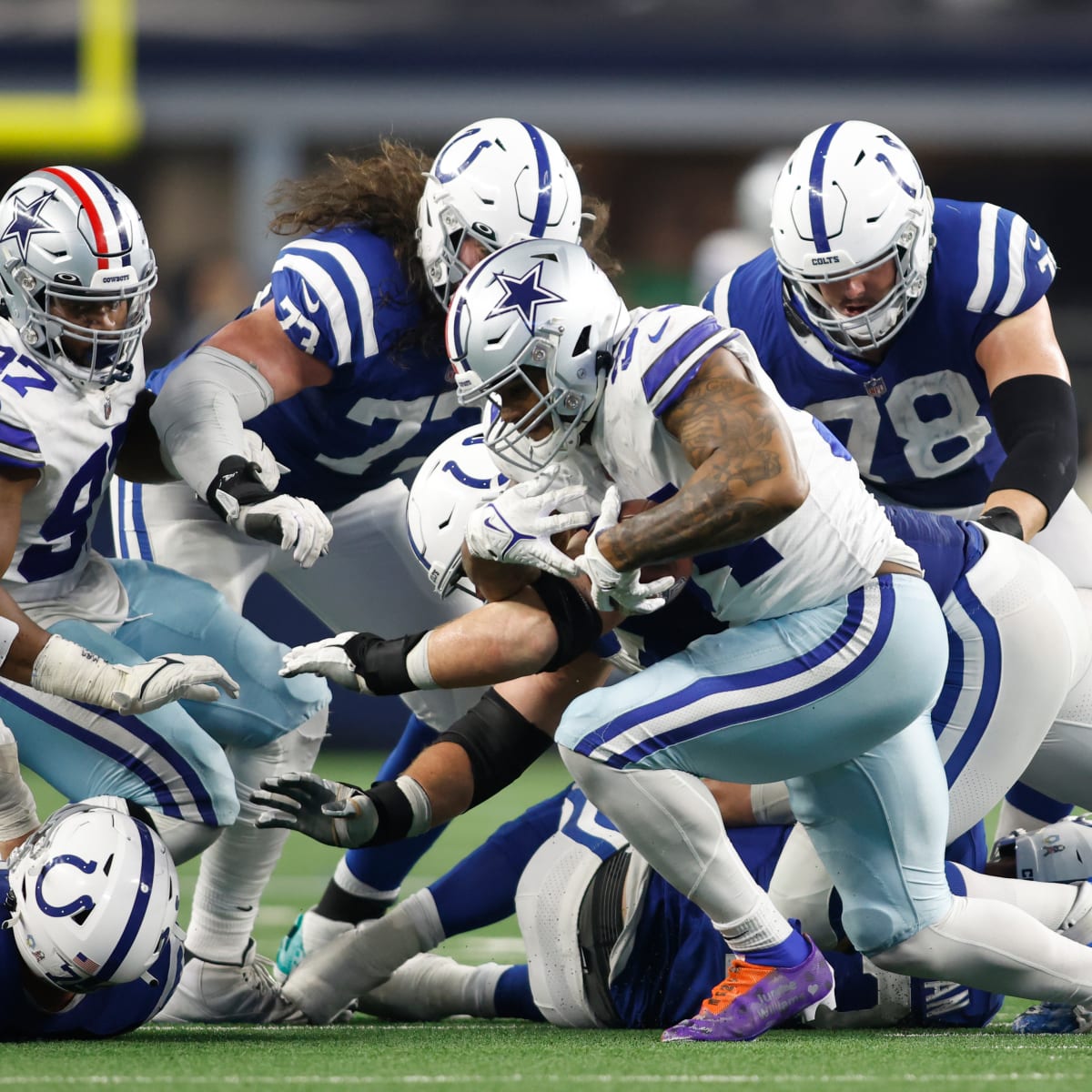 Colts vs. Cowboys: Colts collapse, hit rock bottom in blowout loss