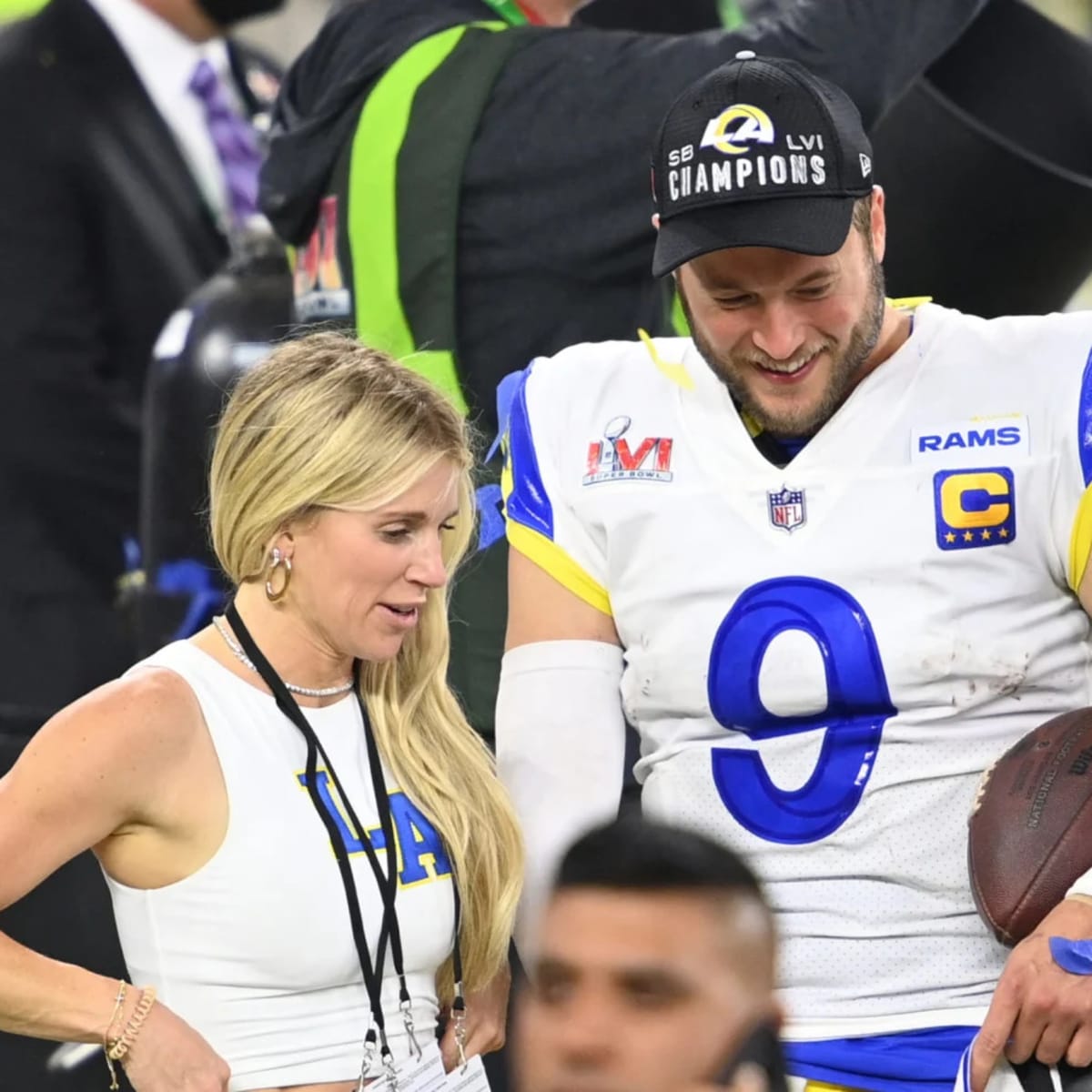 Matthew Stafford's Wife Apologizes for Revealing Trouble in Rams