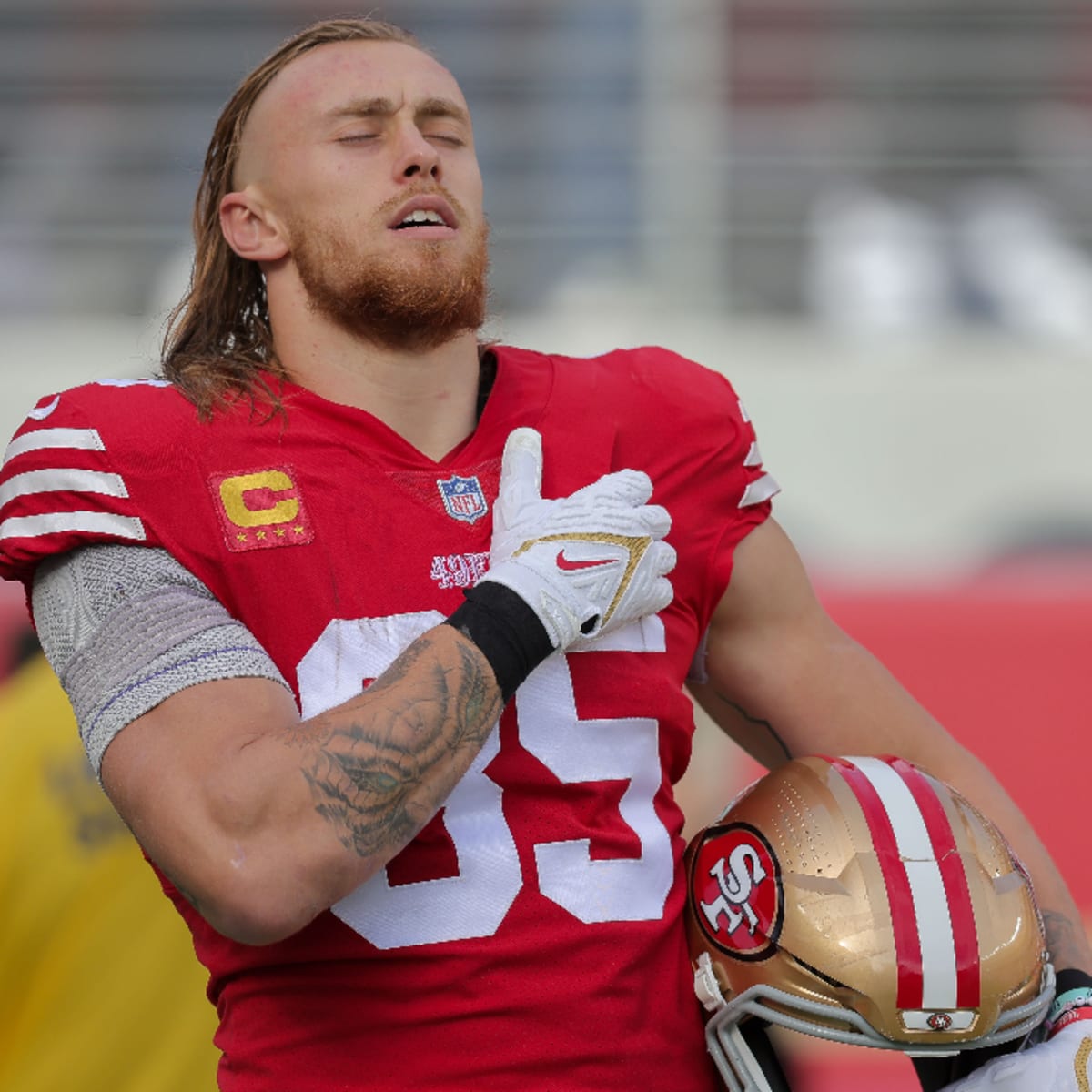 George Kittle Sizes Up 49ers Quarterback Brock Purdy - Sports