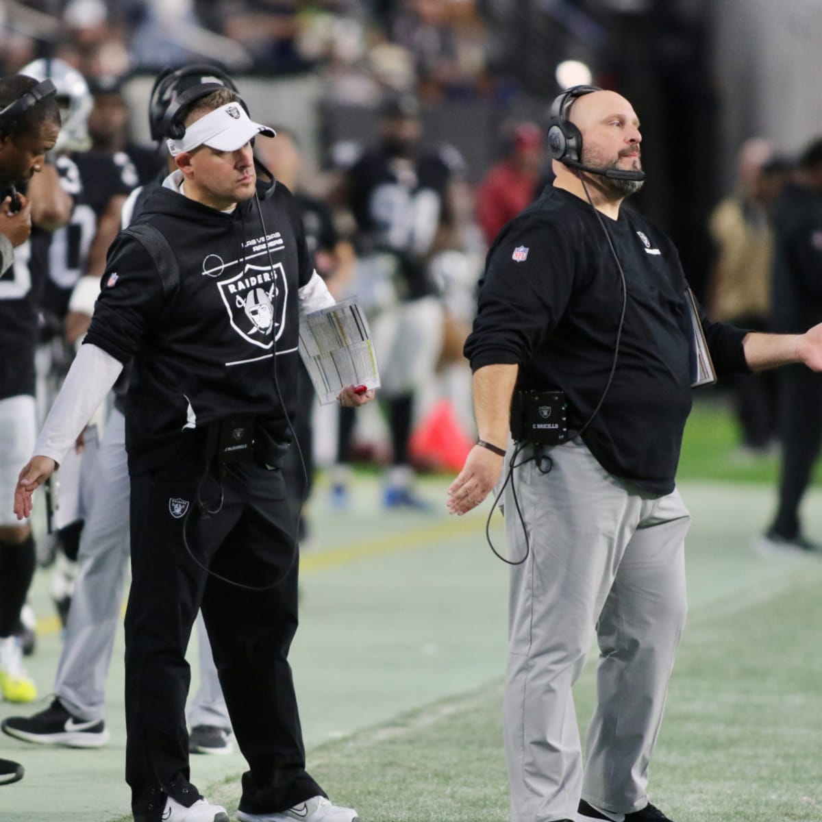 Major questions still plaguing the Las Vegas Raiders entering the