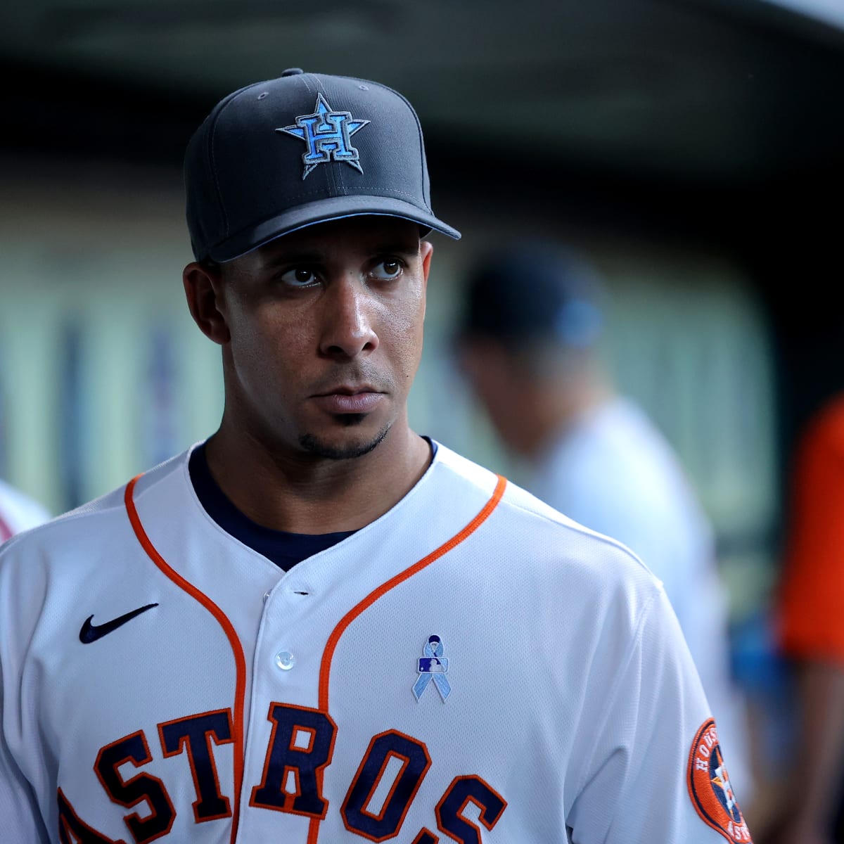 How An Epic Michael Brantley Speech Changed Everything For the Astros in  the World Series - PaperCity Magazine