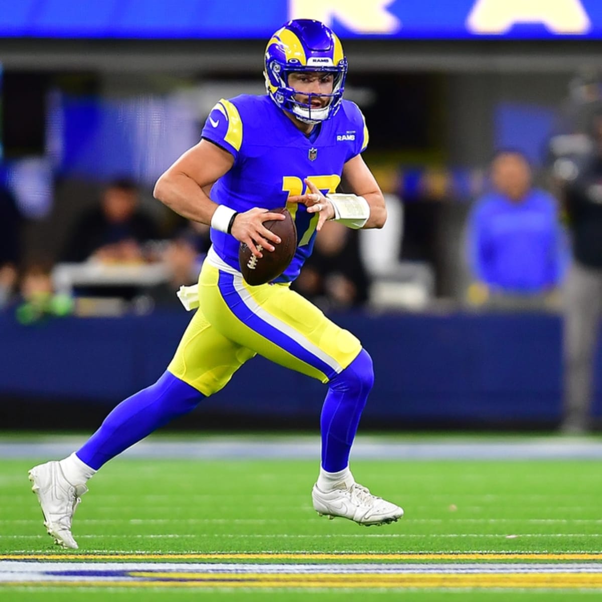 los angeles rams baker mayfield