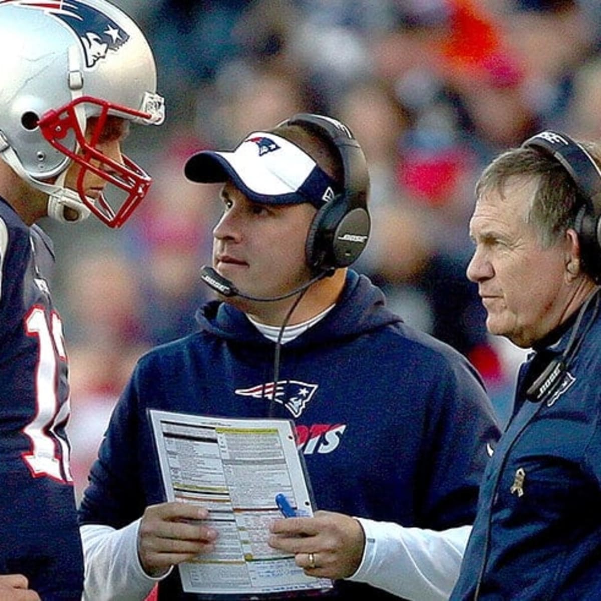 Tom Brady & Bill Belichick …  New england patriots football