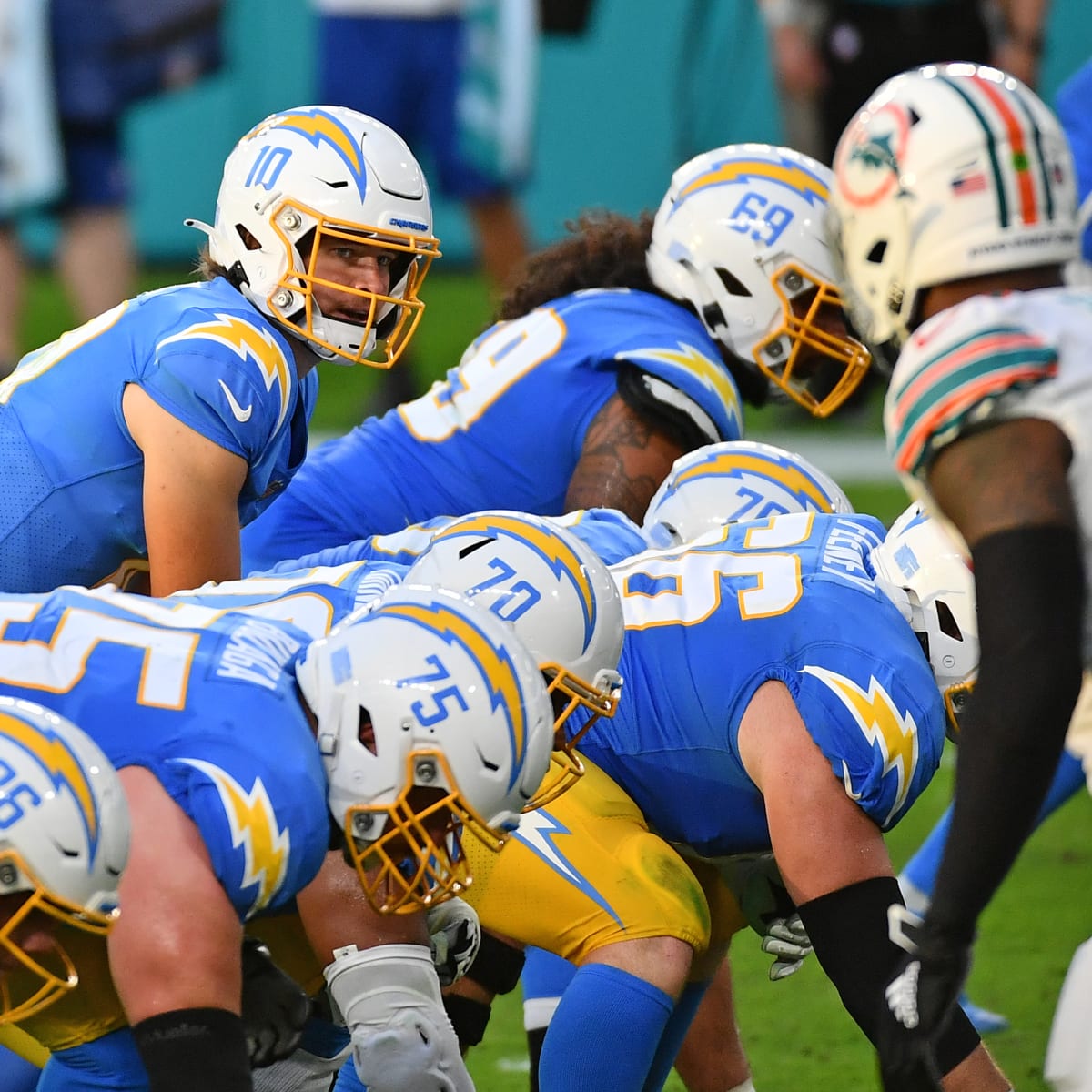 Dolphins-Chargers flexed to 'Sunday Night Football' in Week 14