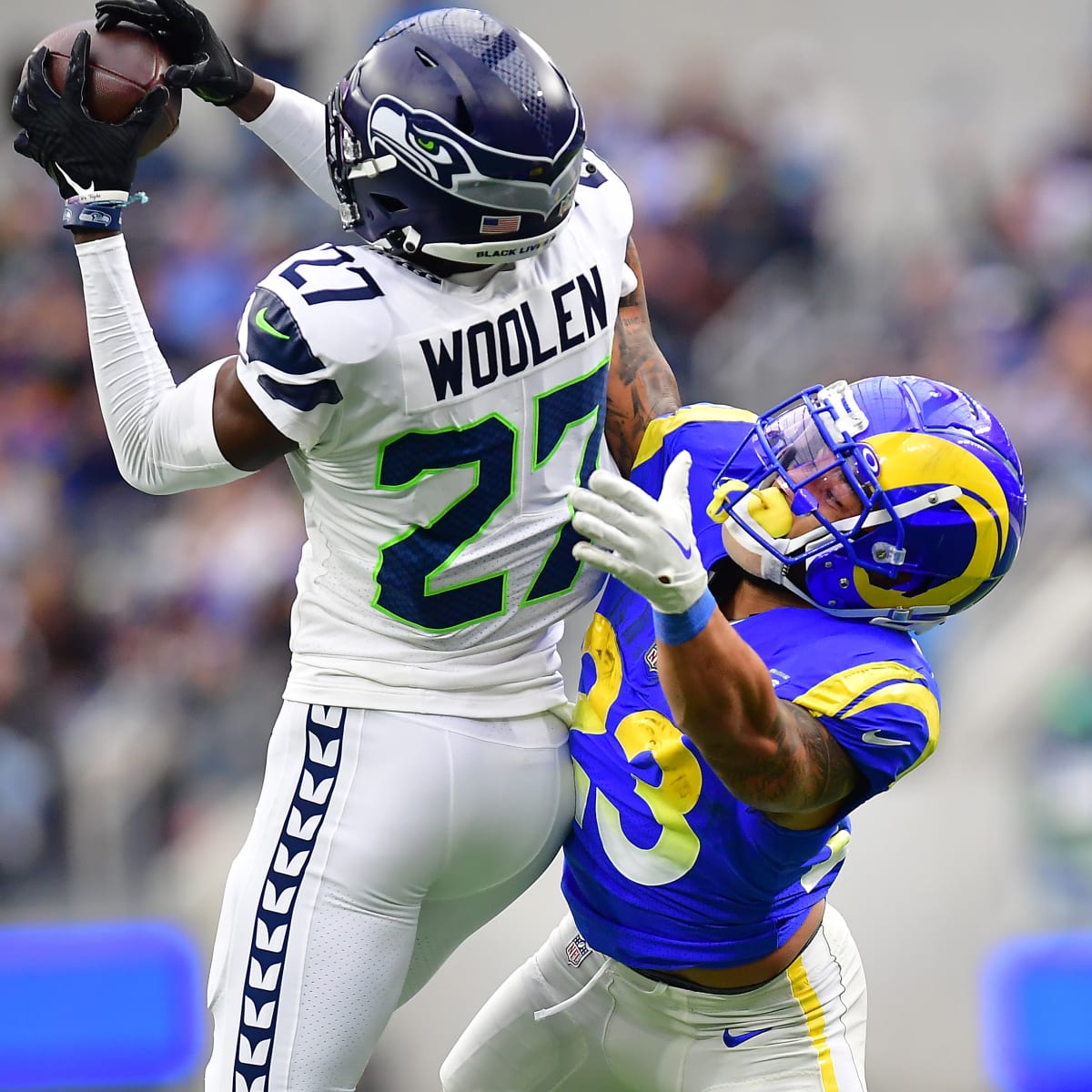Analysis: Should Seattle Seahawks CB Tariq Woolen Win Defensive Rookie of  the Year? - Sports Illustrated Seattle Seahawks News, Analysis and More