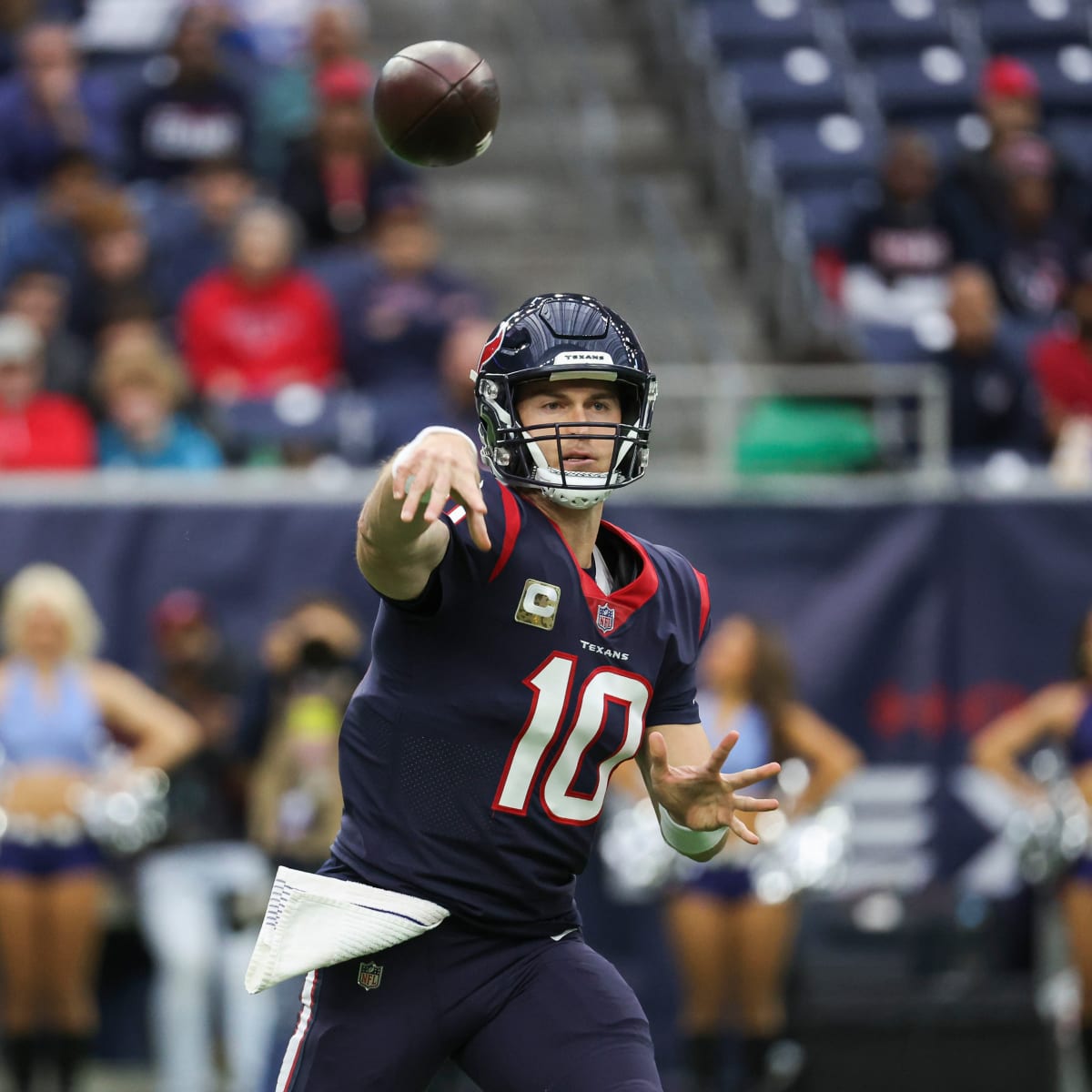 Texans Look to Extend Wining Streak Versus Jaguars