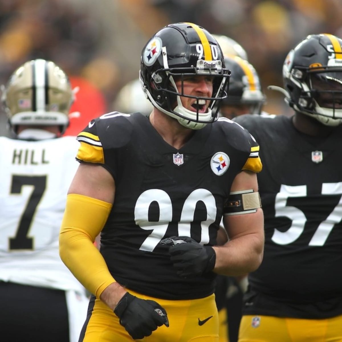 Steelers LB Watt, WR Johnson questionable to face Ravens - The San