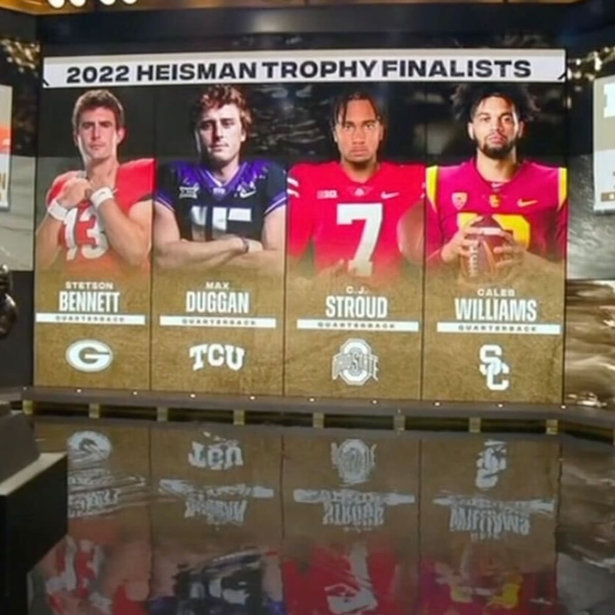 2022 Heisman Trophy finalists revealed: Ranking the four contenders