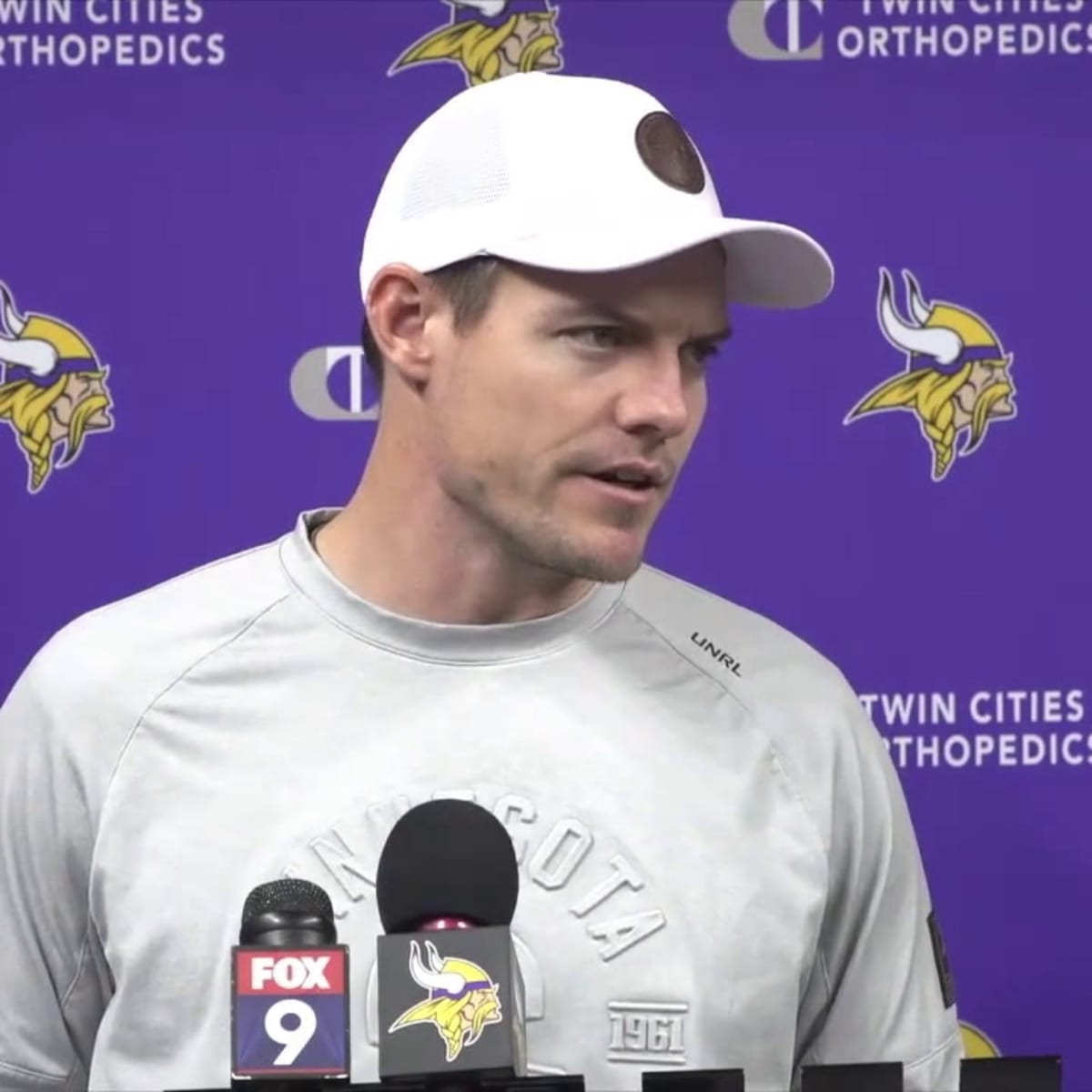 Vikings HC Kevin O'Connell provides multiple injury updates