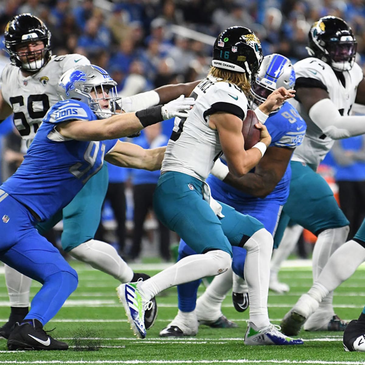 Detroit Lions Aidan Hutchinson feels snubbed by Jacksonville Jaguars -  Sports Illustrated Detroit Lions News, Analysis and More