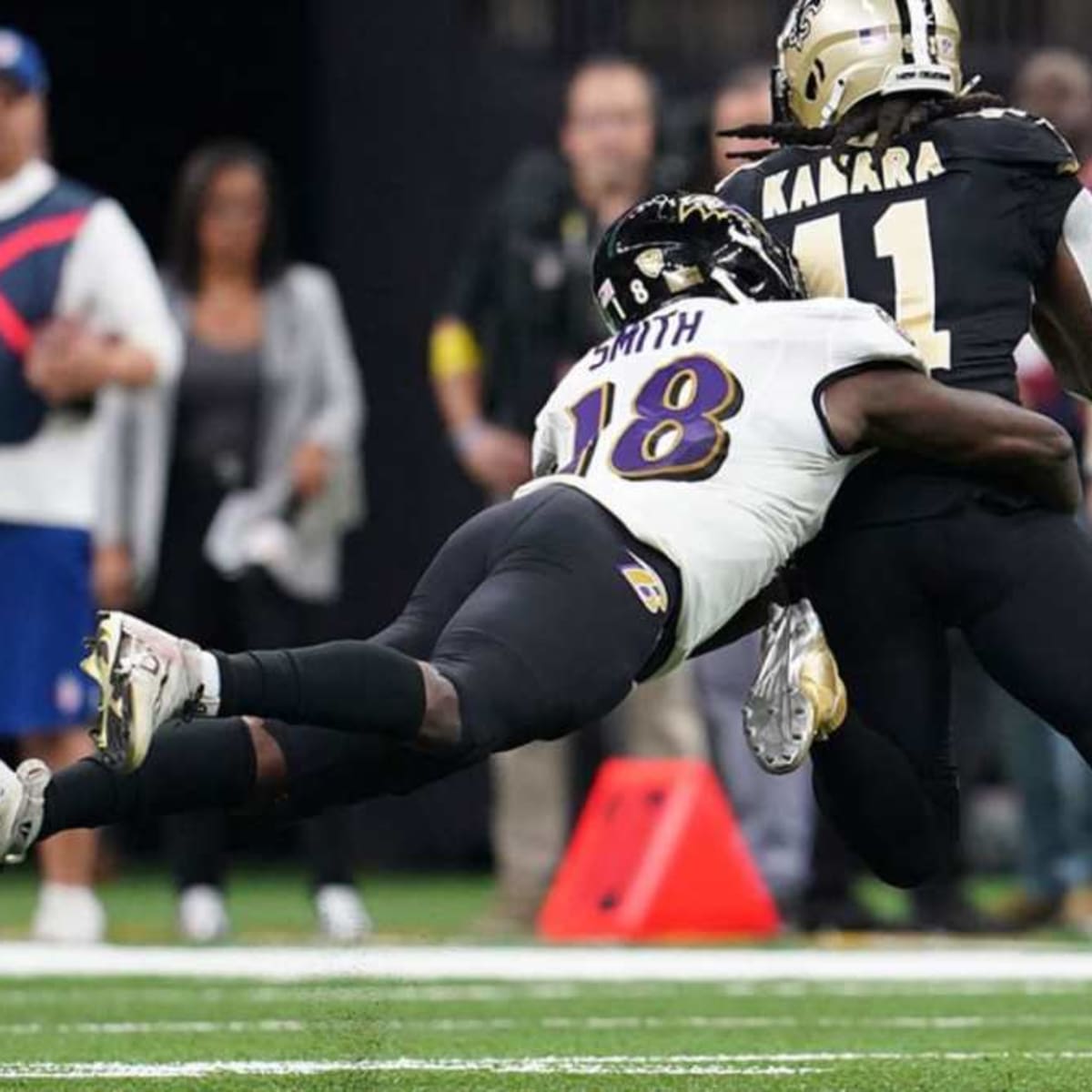 LB Roquan Smith impressed by Ravens defense after victorious debut: 'I  don't see no weaknesses at all'