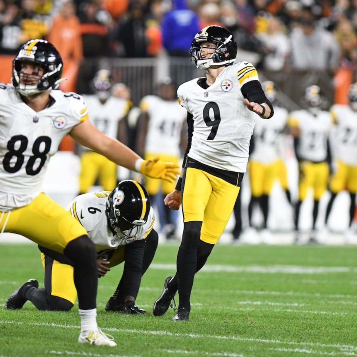 Steelers' kicking game in question following Chris Boswell news