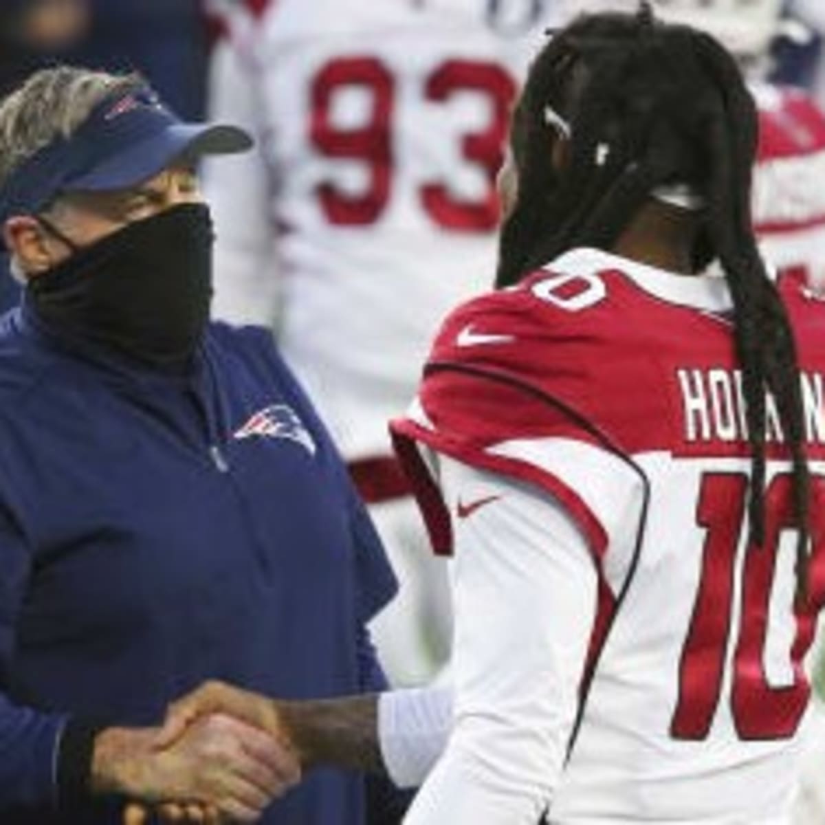 DeAndre Hopkins in no rush to sign; Patriots 'remain high' on WR (report) 